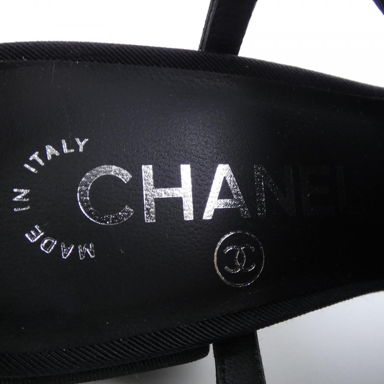 Chanel Chanel Chanel Grogren Lambskin Pumps Leather Shoes G45307X05912 DUTY FREE for USA Size ONE SIZE - 6 Thumbnail