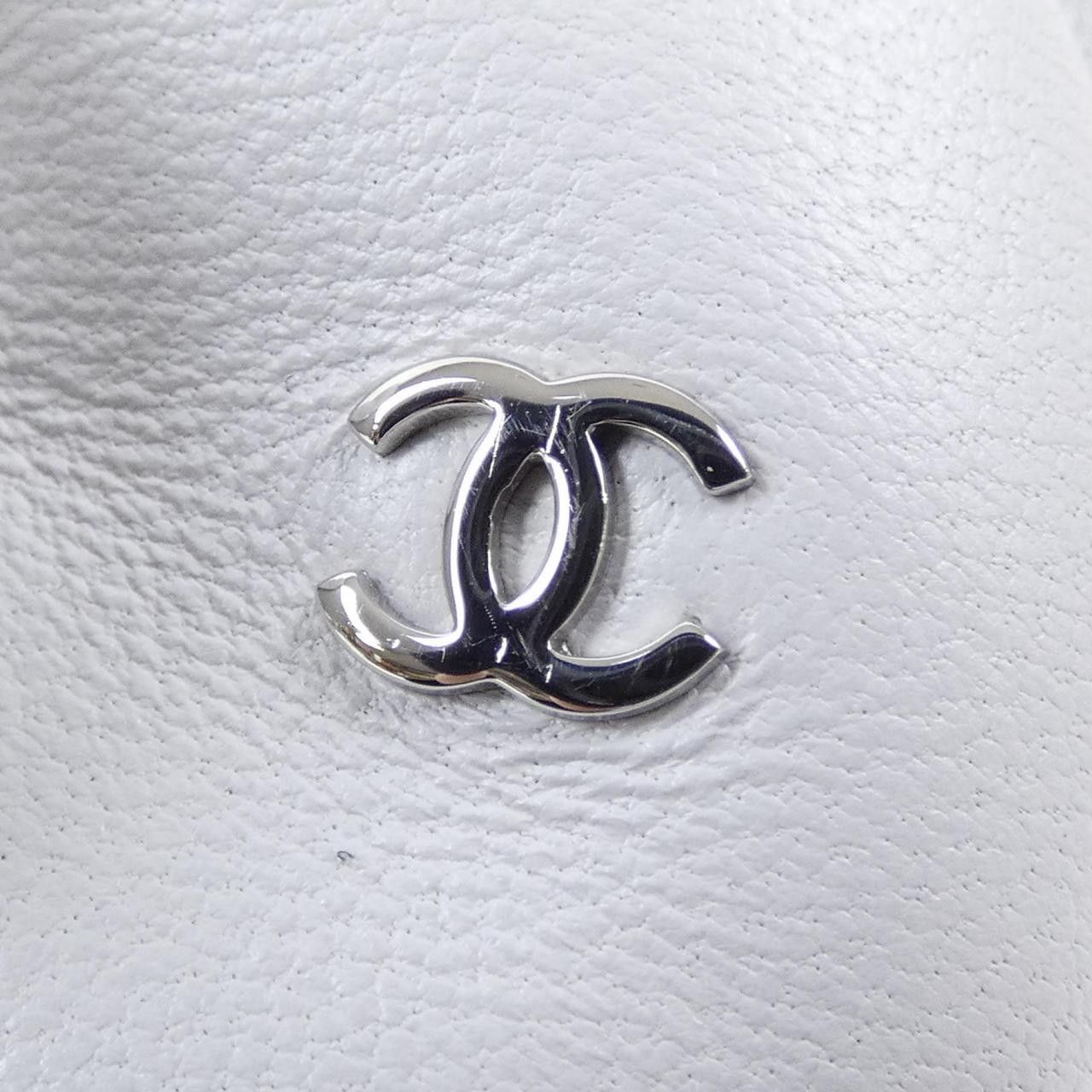 Chanel Chanel Chanel Grogren Lambskin Pumps Leather Shoes G45307X05912 DUTY FREE for USA Size ONE SIZE - 7 Thumbnail