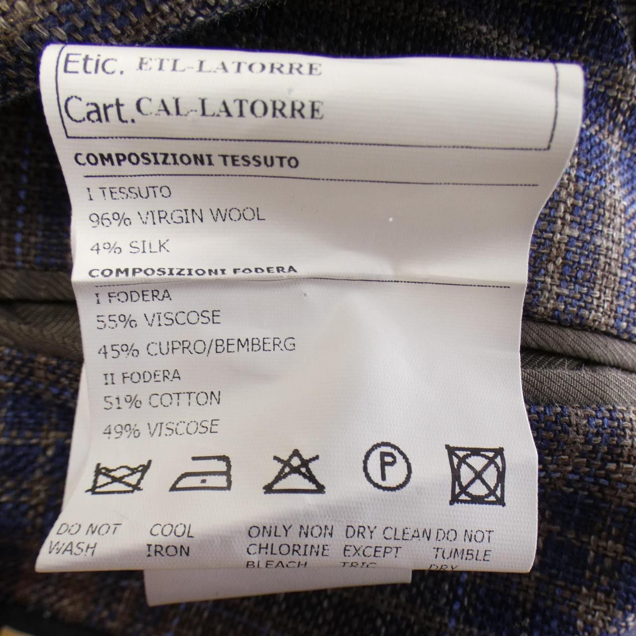 Other Other Latorre Loro Piana Wool Jacket Others Outerwear DUTY FREE for USA Size ONE SIZE - 3 Thumbnail
