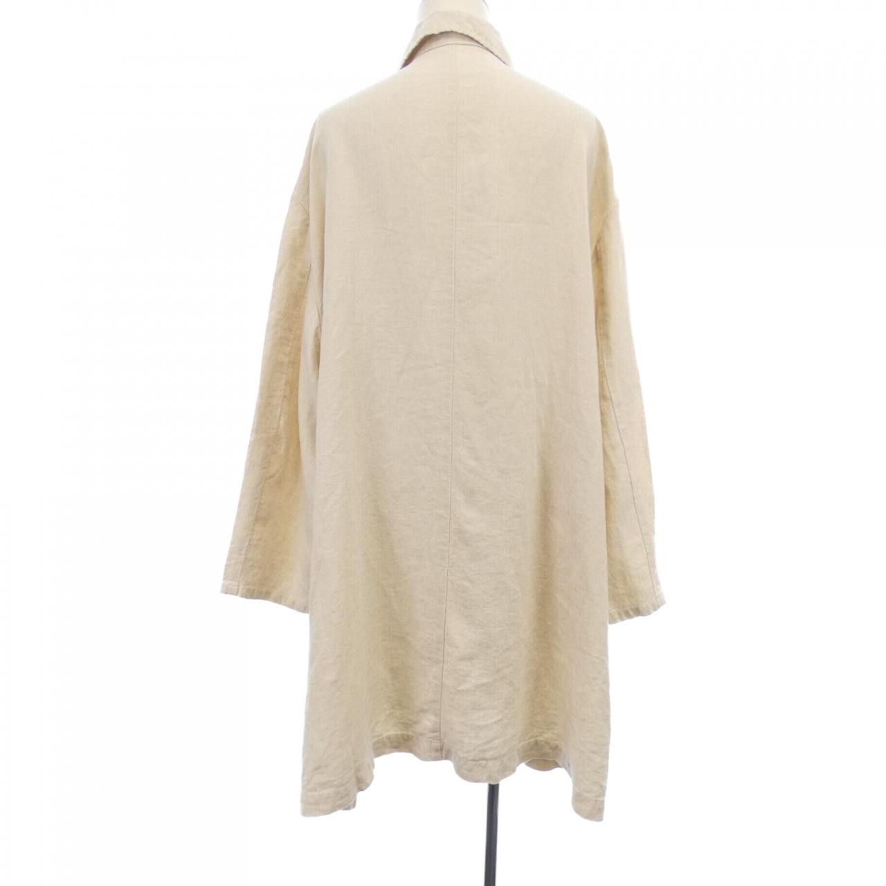 Porter Classic Porter Classic Porter Classic Wool Coat Others Outerwear DUTY FREE for USA Size ONE SIZE - 2 Thumbnail