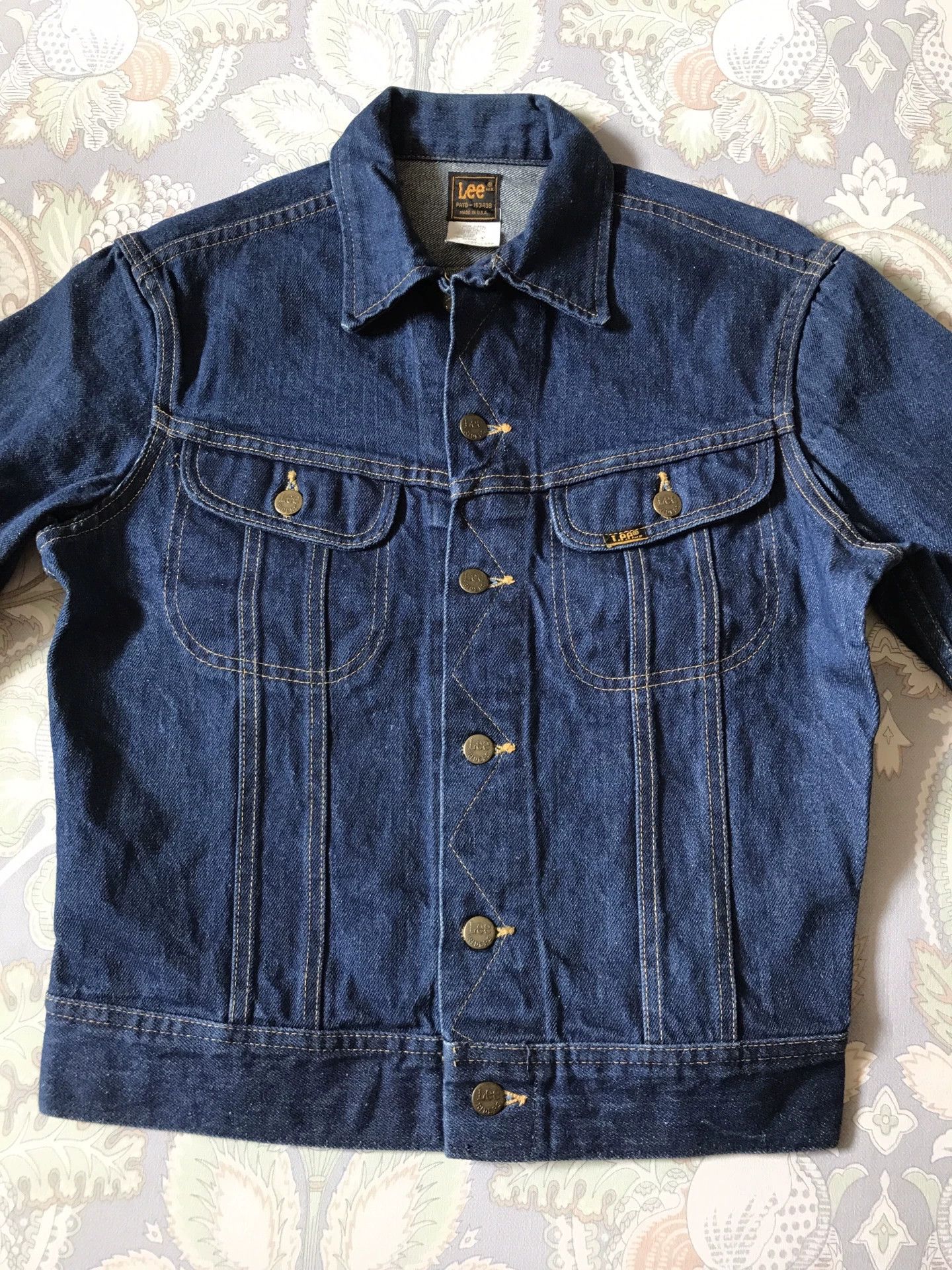 Lee 80s Lee 220 Rider Jacket 36 Size US M / EU 48-50 / 2 - 3 Thumbnail