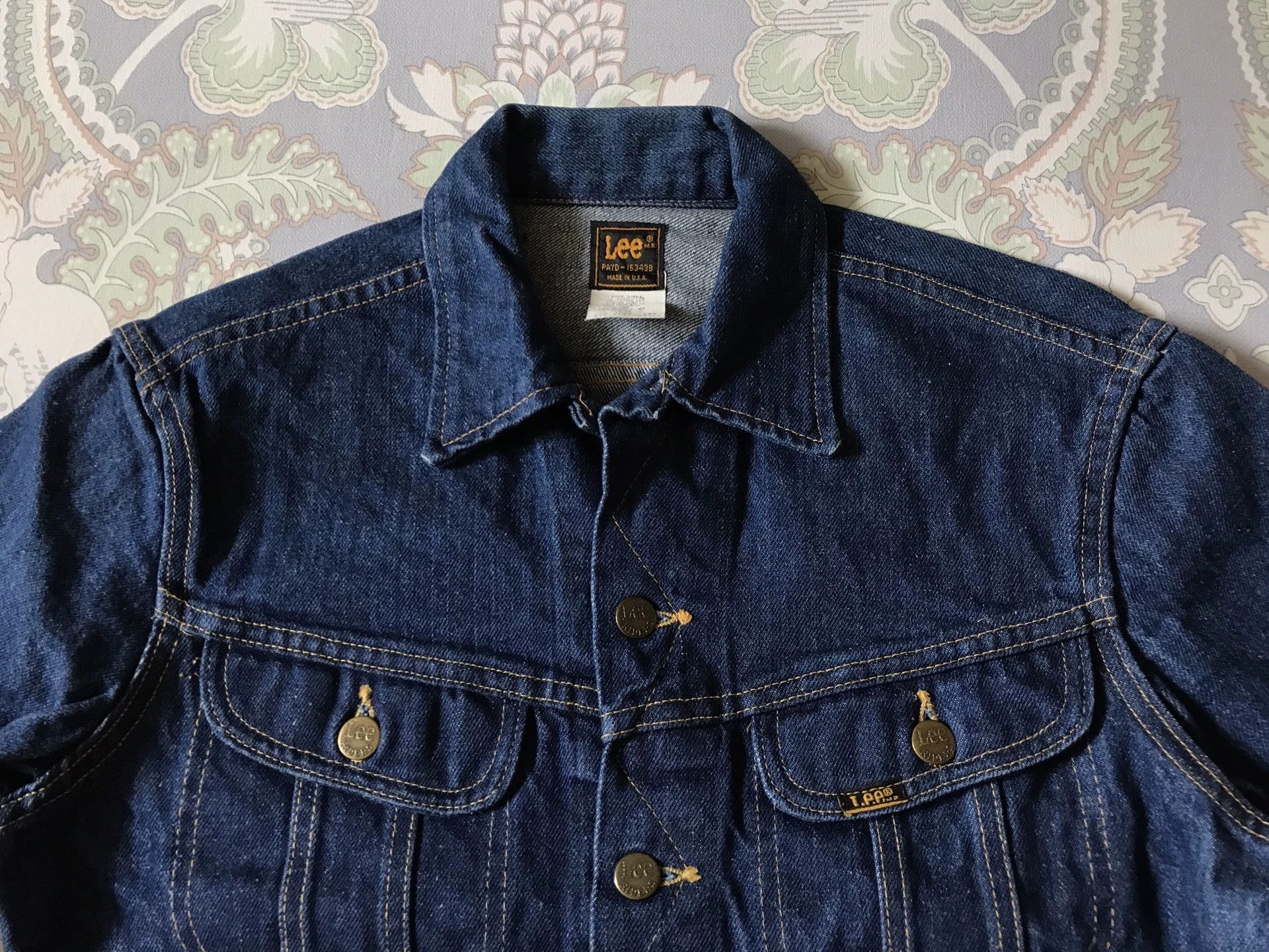 Lee 80s Lee 220 Rider Jacket 36 Size US M / EU 48-50 / 2 - 4 Thumbnail