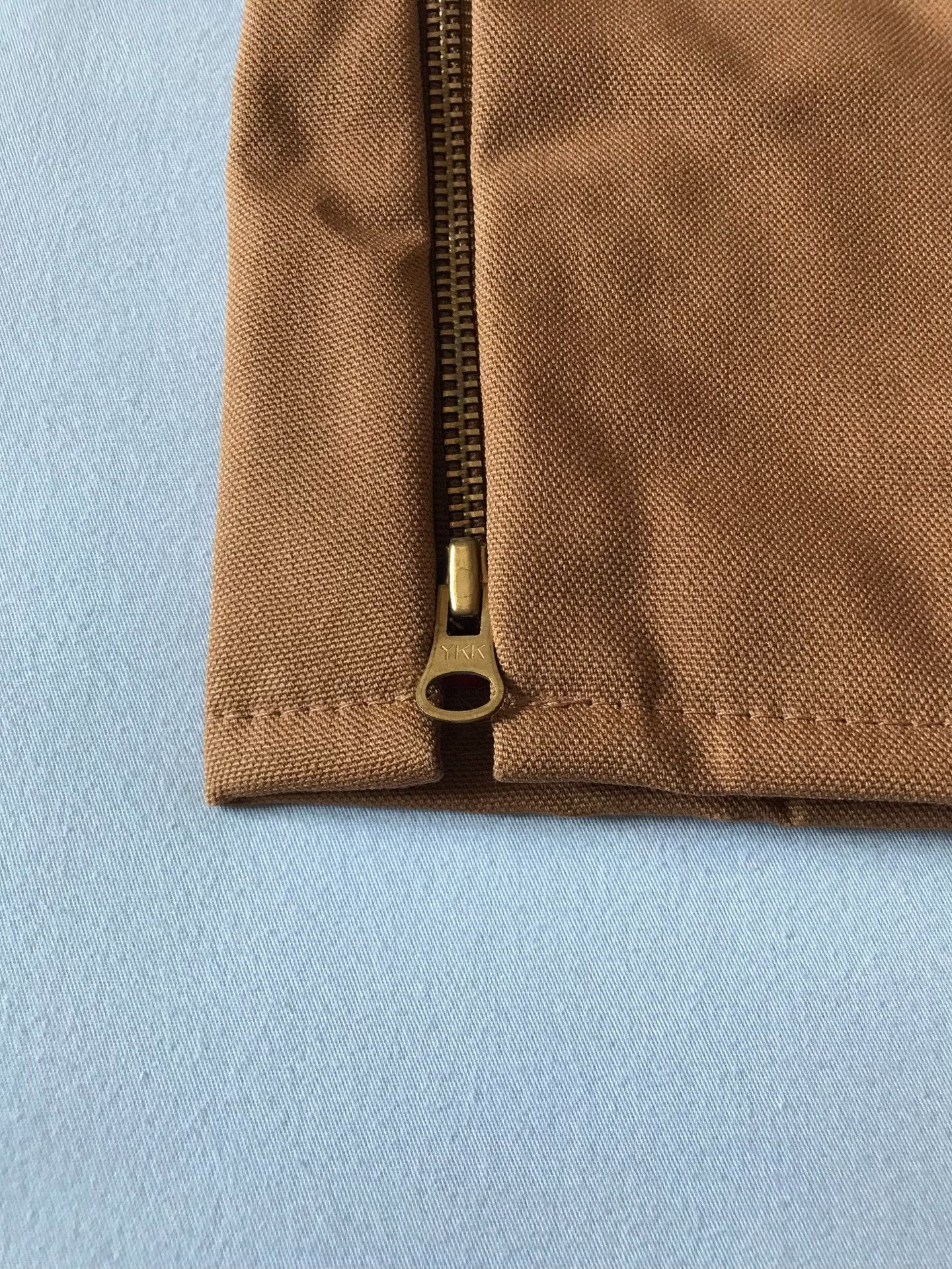 Walls 1980s USA Walls Brown Quilted Canvas Coverall Size US 31 - 7 Thumbnail