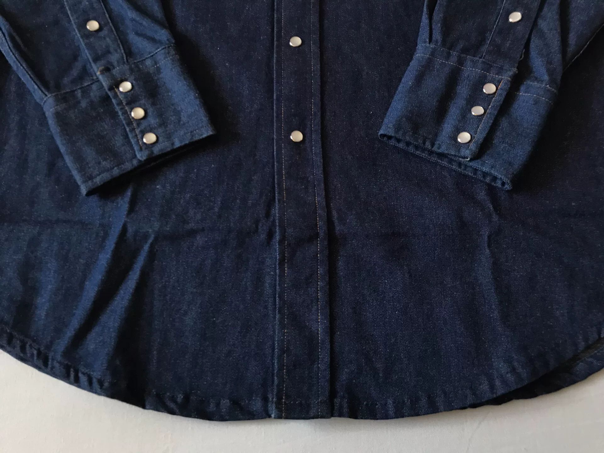 Carhartt 90s Carhartt SU008 Western Denim Shirt Size US M / EU 48-50 / 2 - 7 Thumbnail