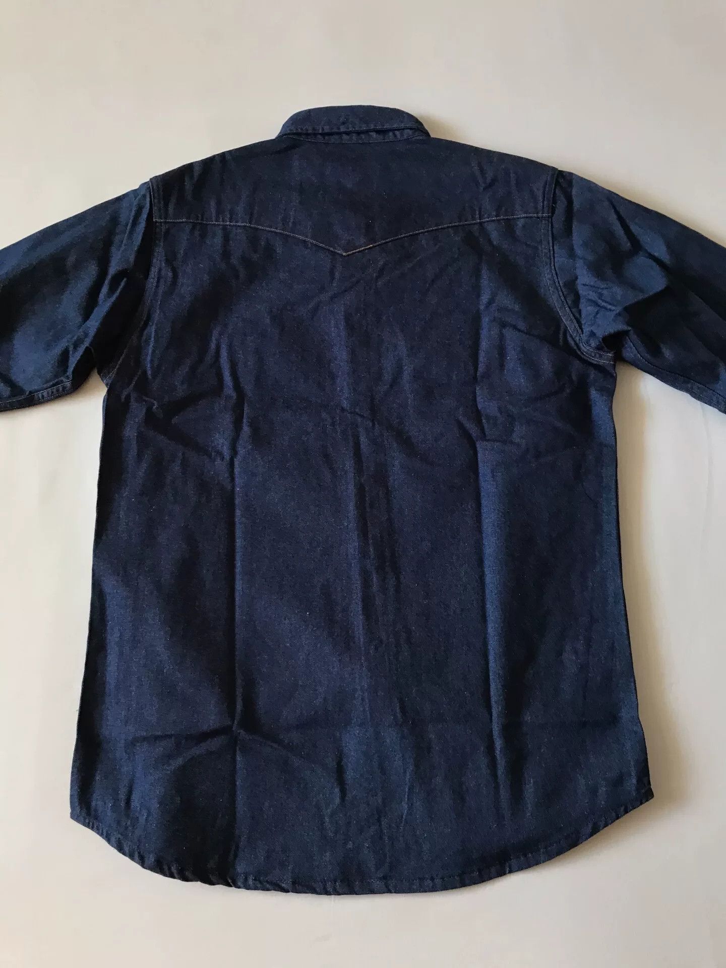 Carhartt 90s Carhartt SU008 Western Denim Shirt Size US M / EU 48-50 / 2 - 4 Thumbnail