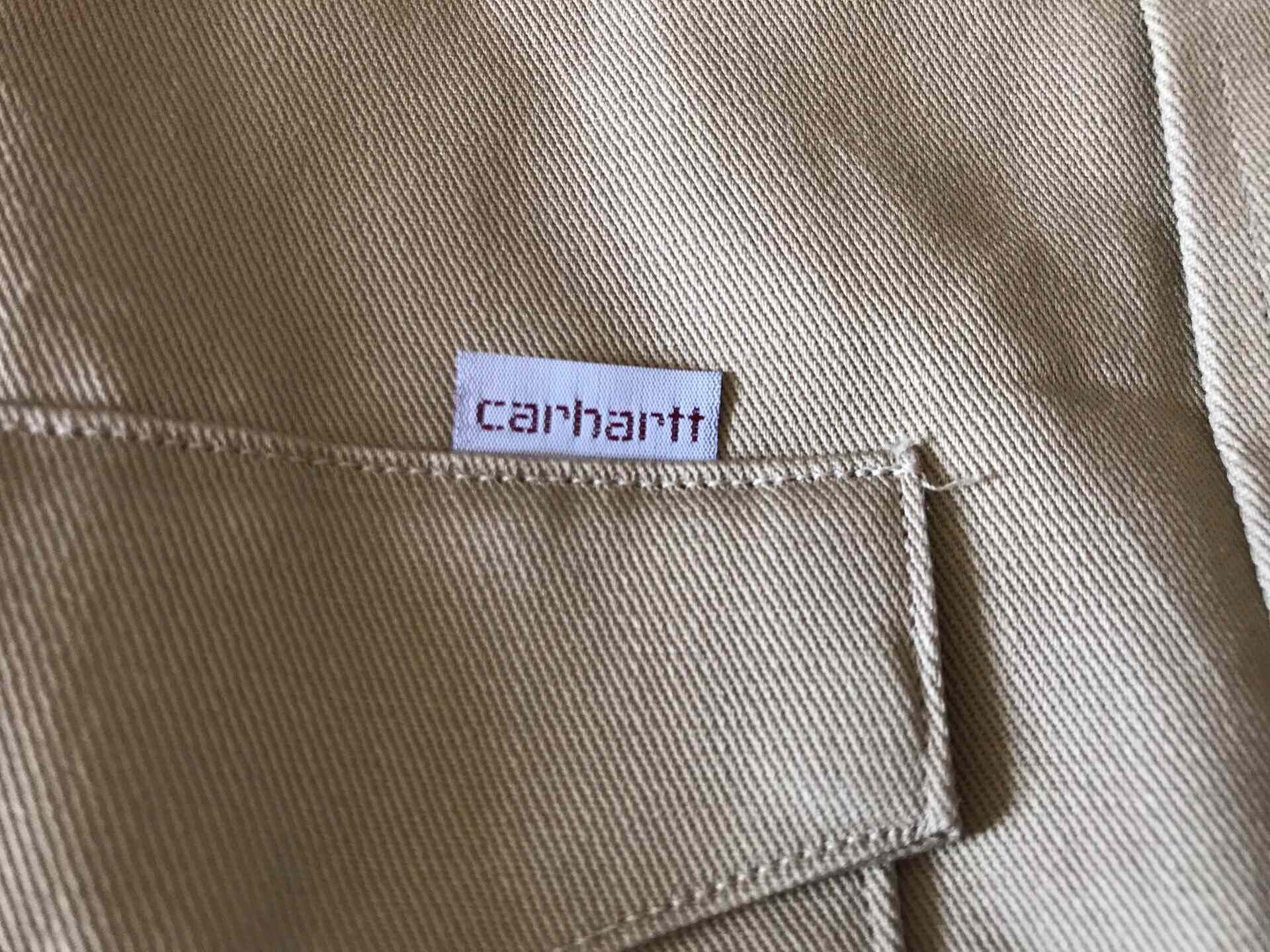 Carhartt Carhartt SU009 Khaki Western Shirt Size US M / EU 48-50 / 2 - 5 Thumbnail