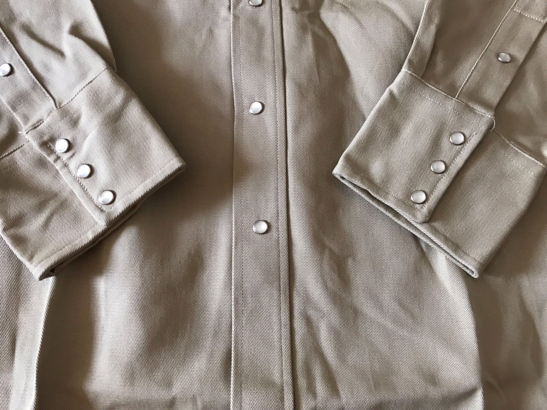 Carhartt Carhartt SU009 Khaki Western Shirt Size US M / EU 48-50 / 2 - 6 Thumbnail