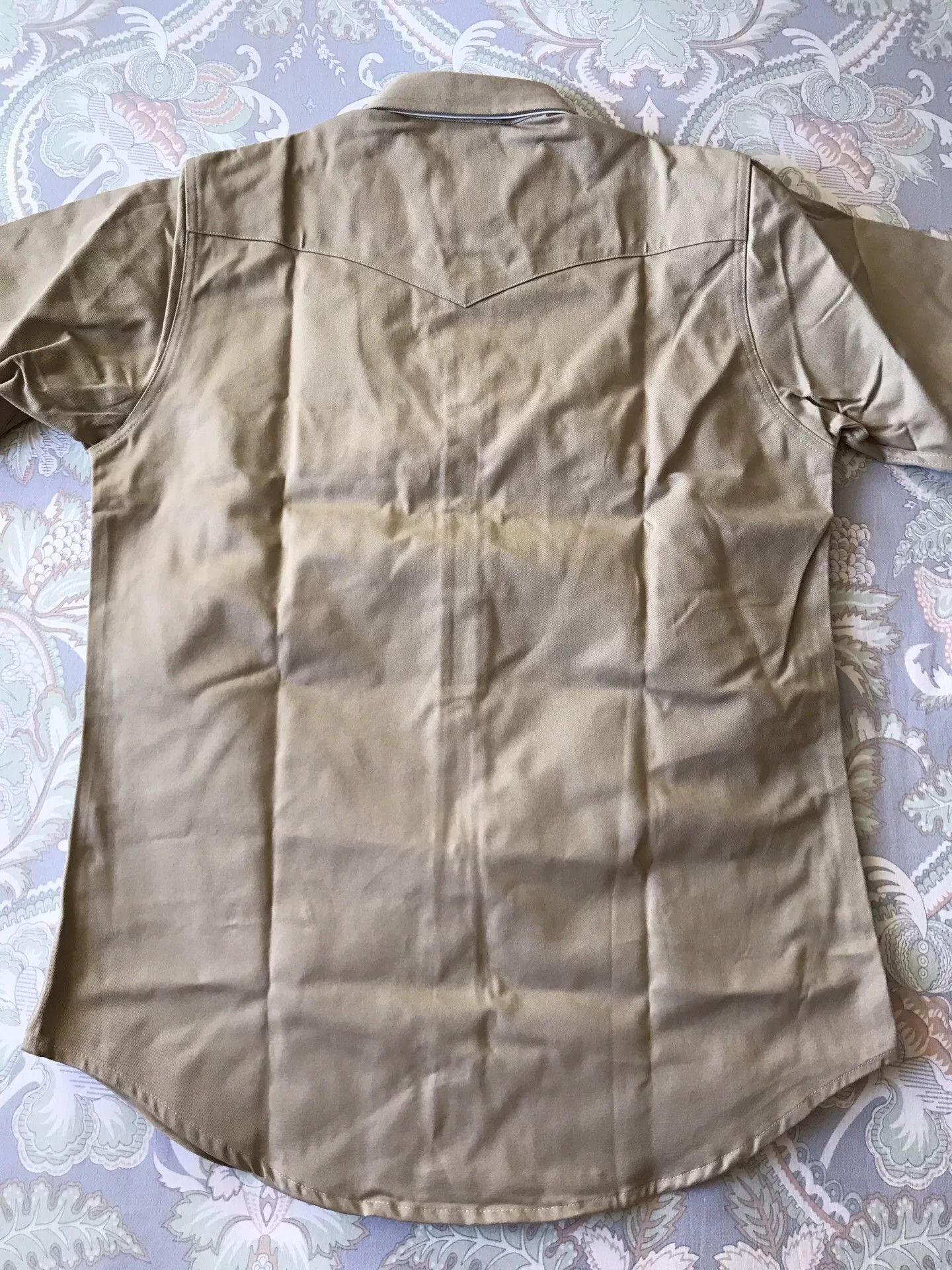 Carhartt Carhartt S01 KHI 16×33 Western Shirt Size US M / EU 48-50 / 2 - 4 Thumbnail