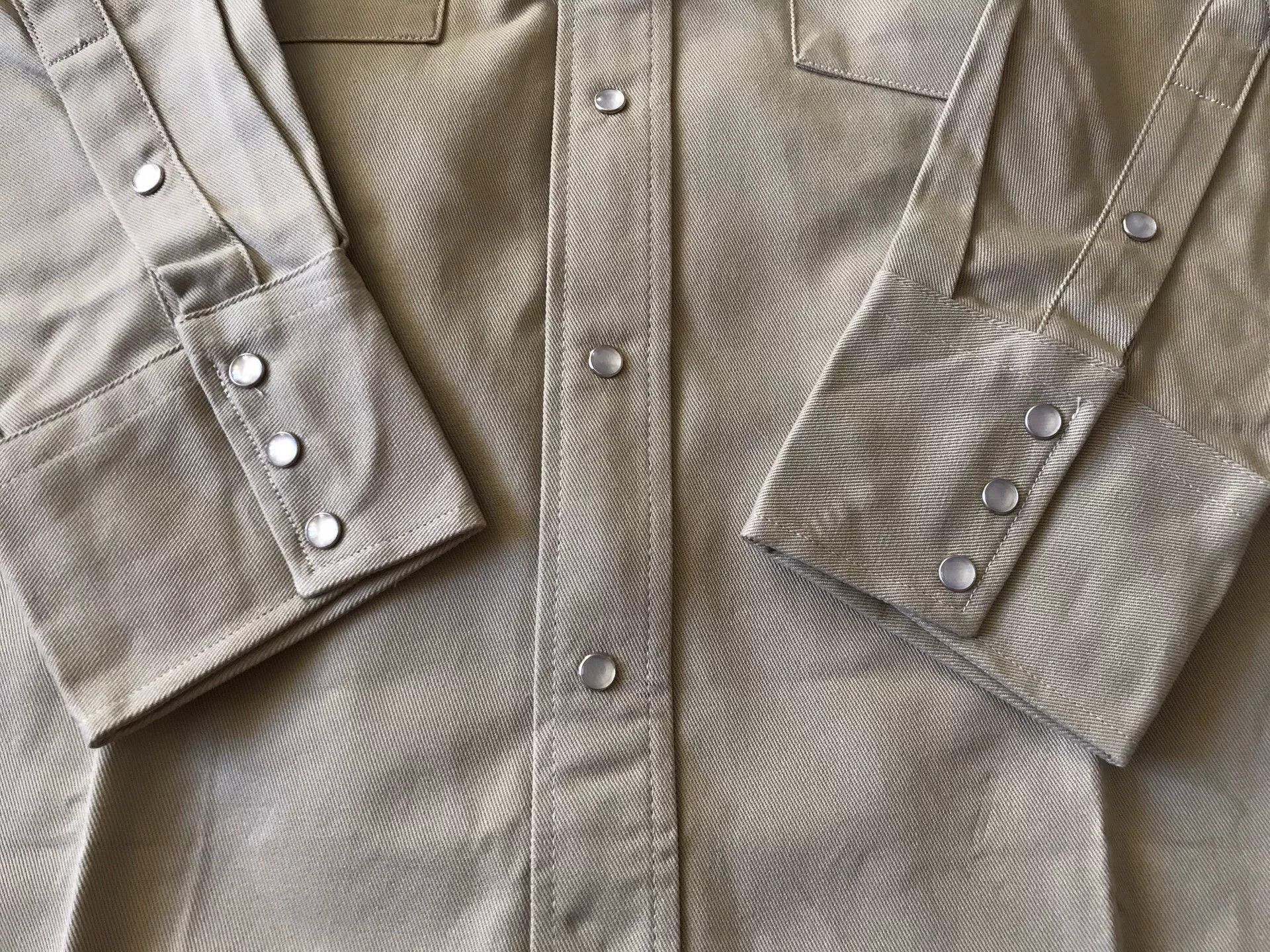 Carhartt Carhartt S01 KHI 16×33 Western Shirt Size US M / EU 48-50 / 2 - 7 Thumbnail