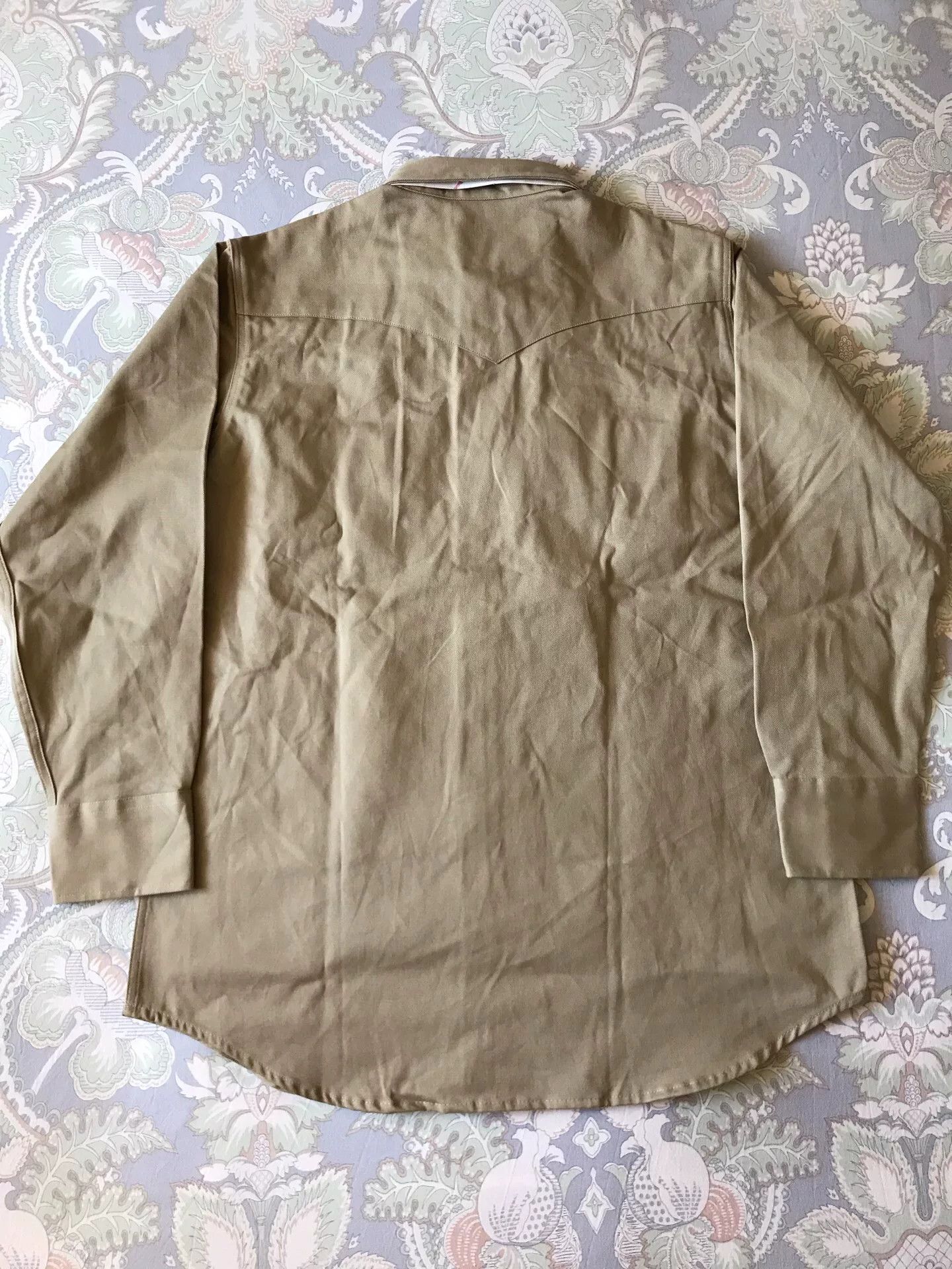Carhartt Carhartt S01 KHI Western Shirt Size US M / EU 48-50 / 2 - 2 Thumbnail