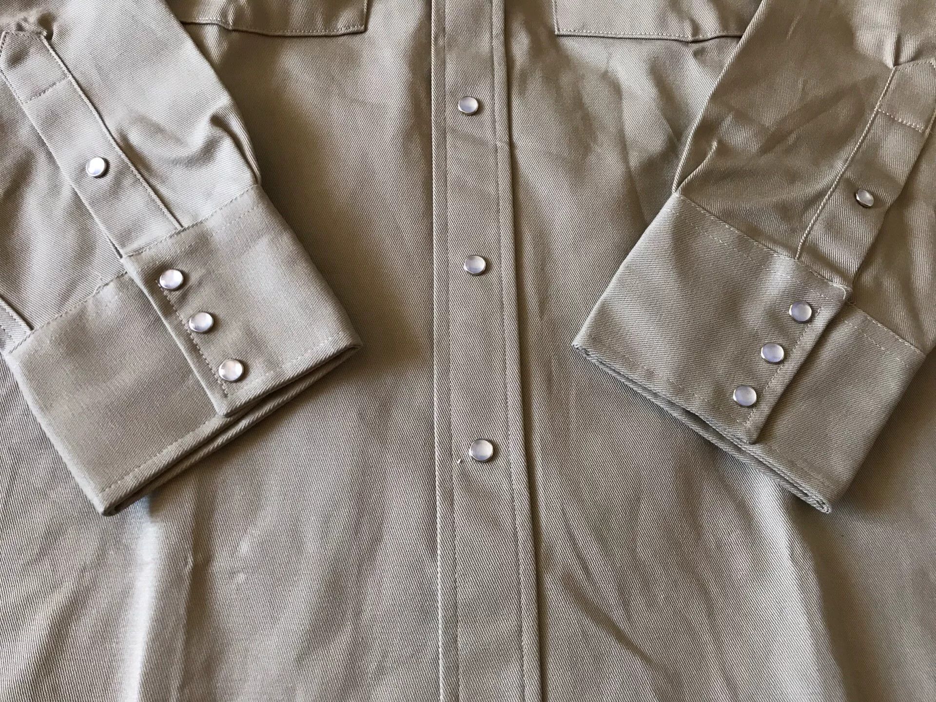 Carhartt Carhartt S01 KHI Western Shirt Size US M / EU 48-50 / 2 - 7 Thumbnail