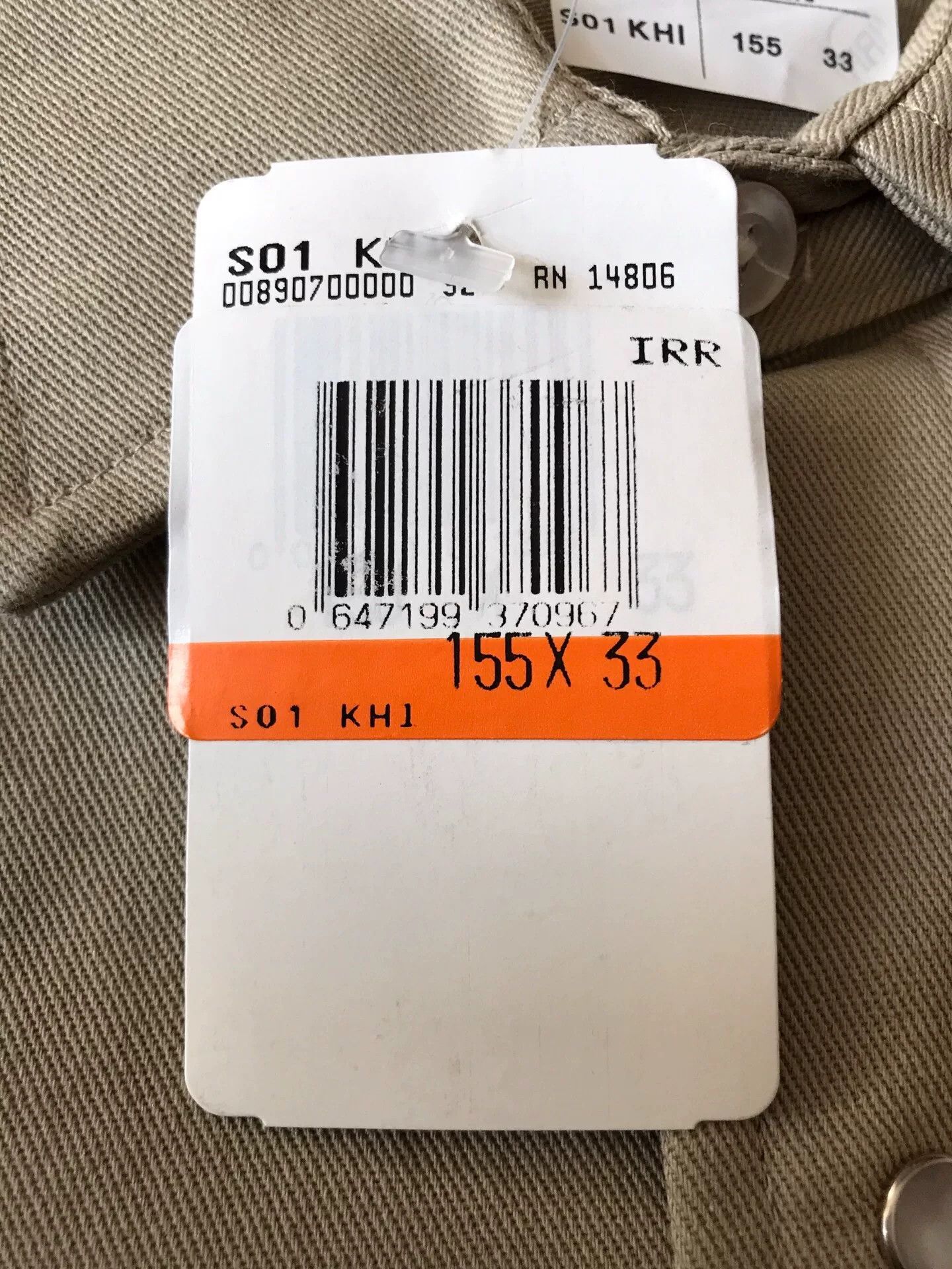 Carhartt Carhartt Made in USA Western Shirt Size US M / EU 48-50 / 2 - 8 Thumbnail