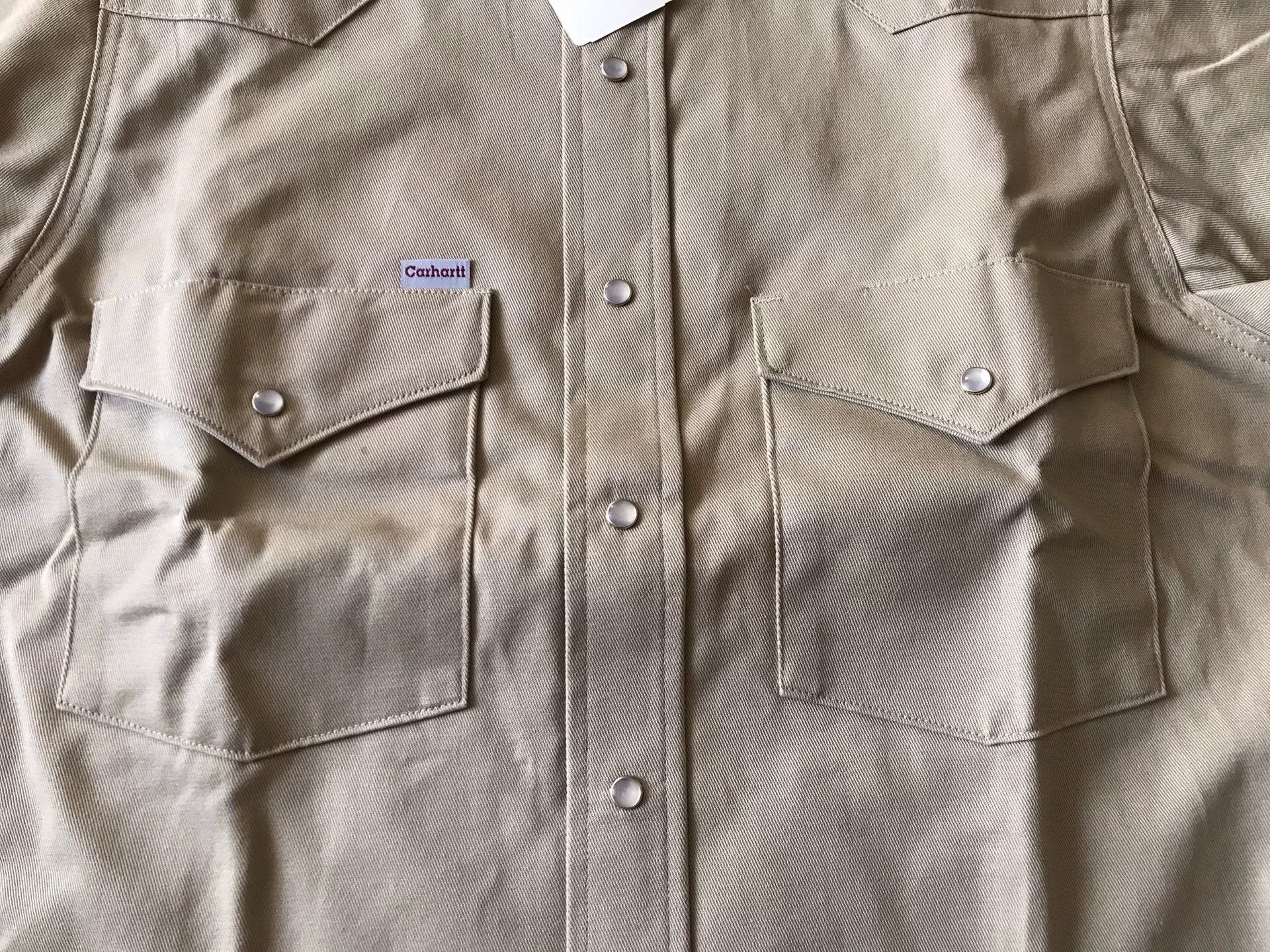 Carhartt Carhartt Made in USA Western Shirt Size US M / EU 48-50 / 2 - 4 Thumbnail