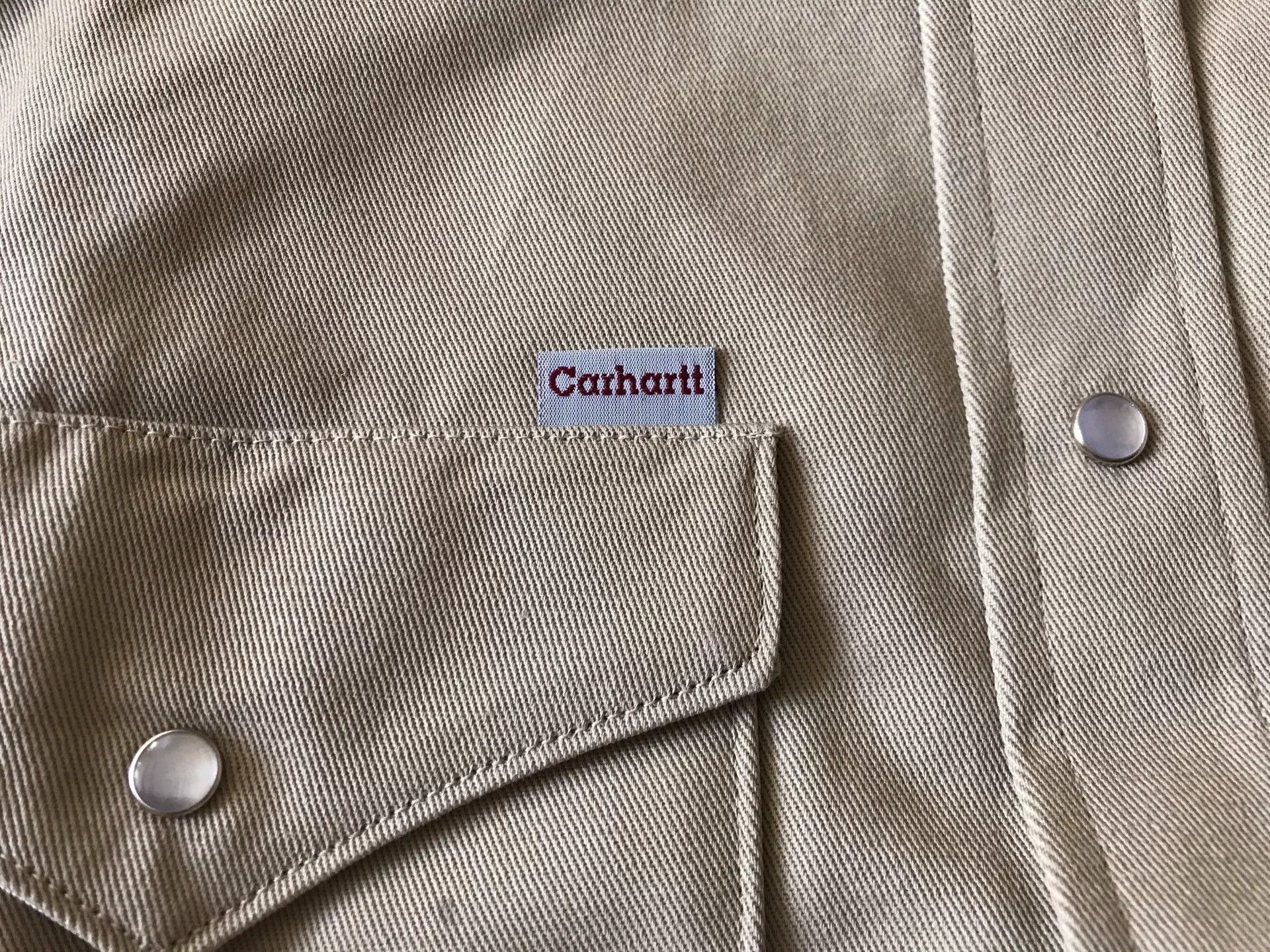 Carhartt Carhartt Made in USA Western Shirt Size US M / EU 48-50 / 2 - 6 Thumbnail