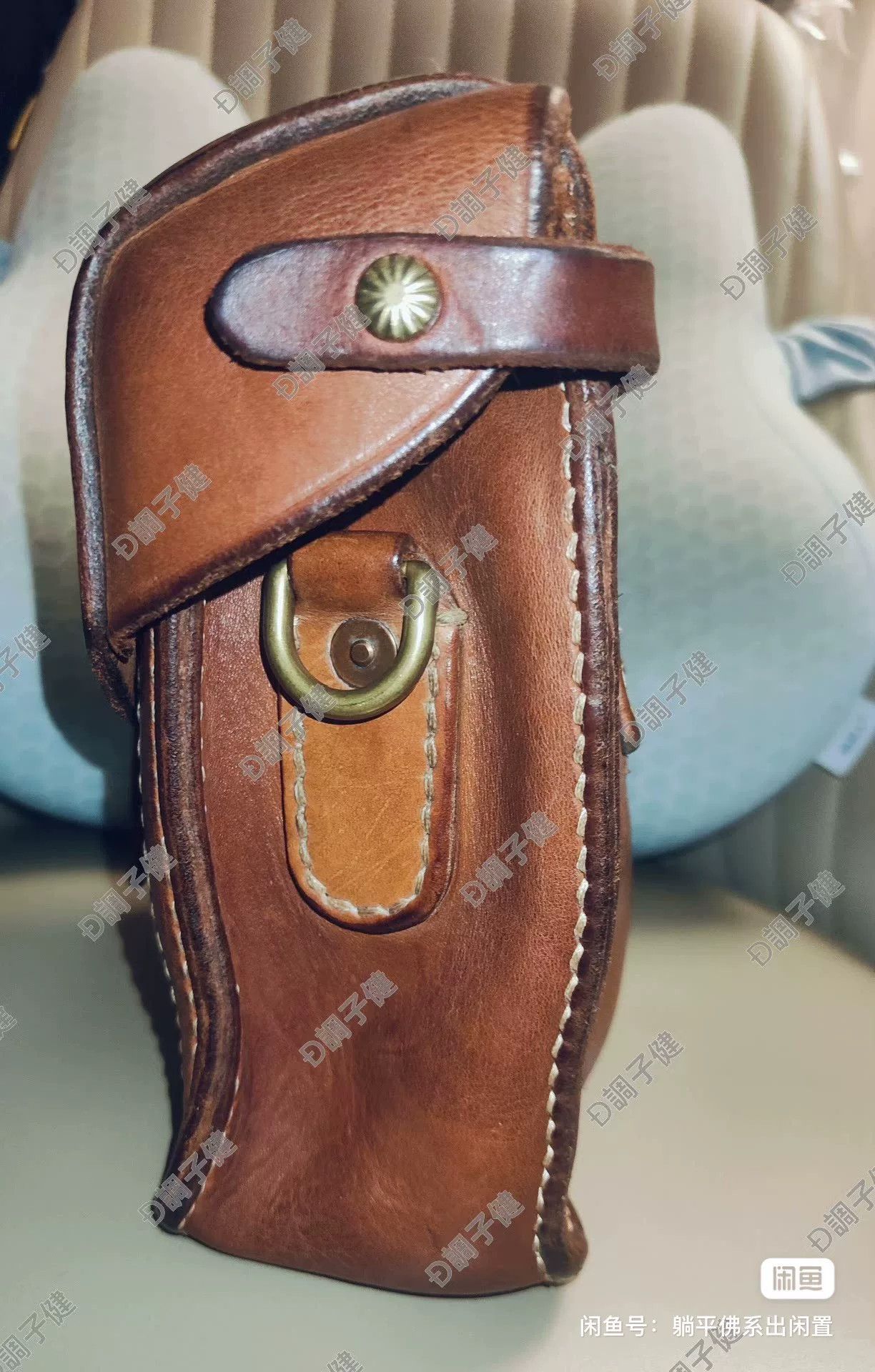 Other Handcrafted Horse Leather French Schoolbag Size ONE SIZE - 8 Thumbnail