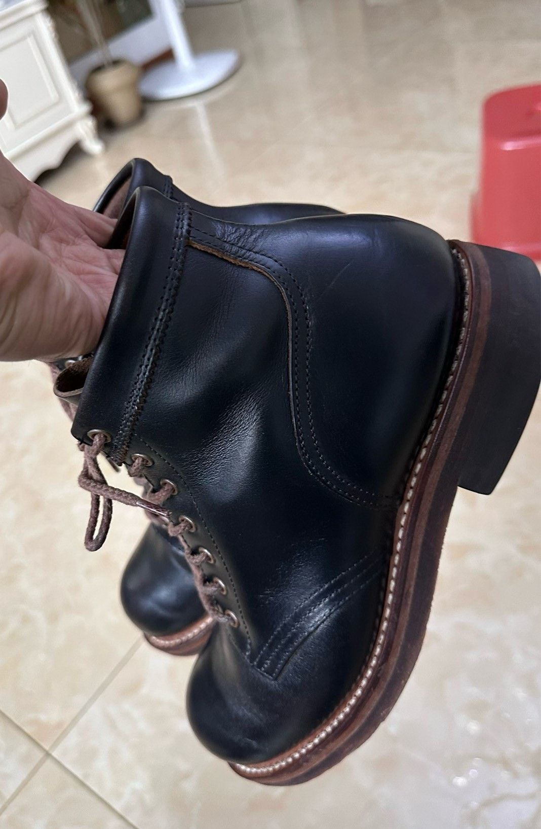Other Tokunaga Katsuya A12 Work Boots Size US 7 / EU 40 - 4 Thumbnail