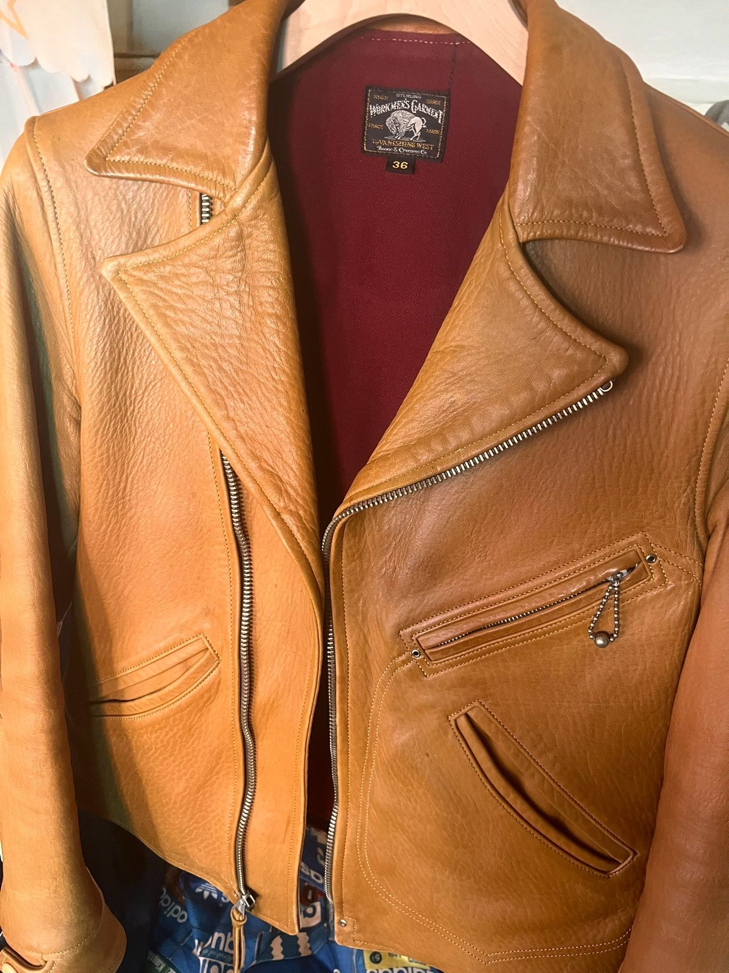 Freewheelers Freewheelers Sunset Leather Jacket 36 Size US M / EU 48-50 / 2 - 3 Thumbnail