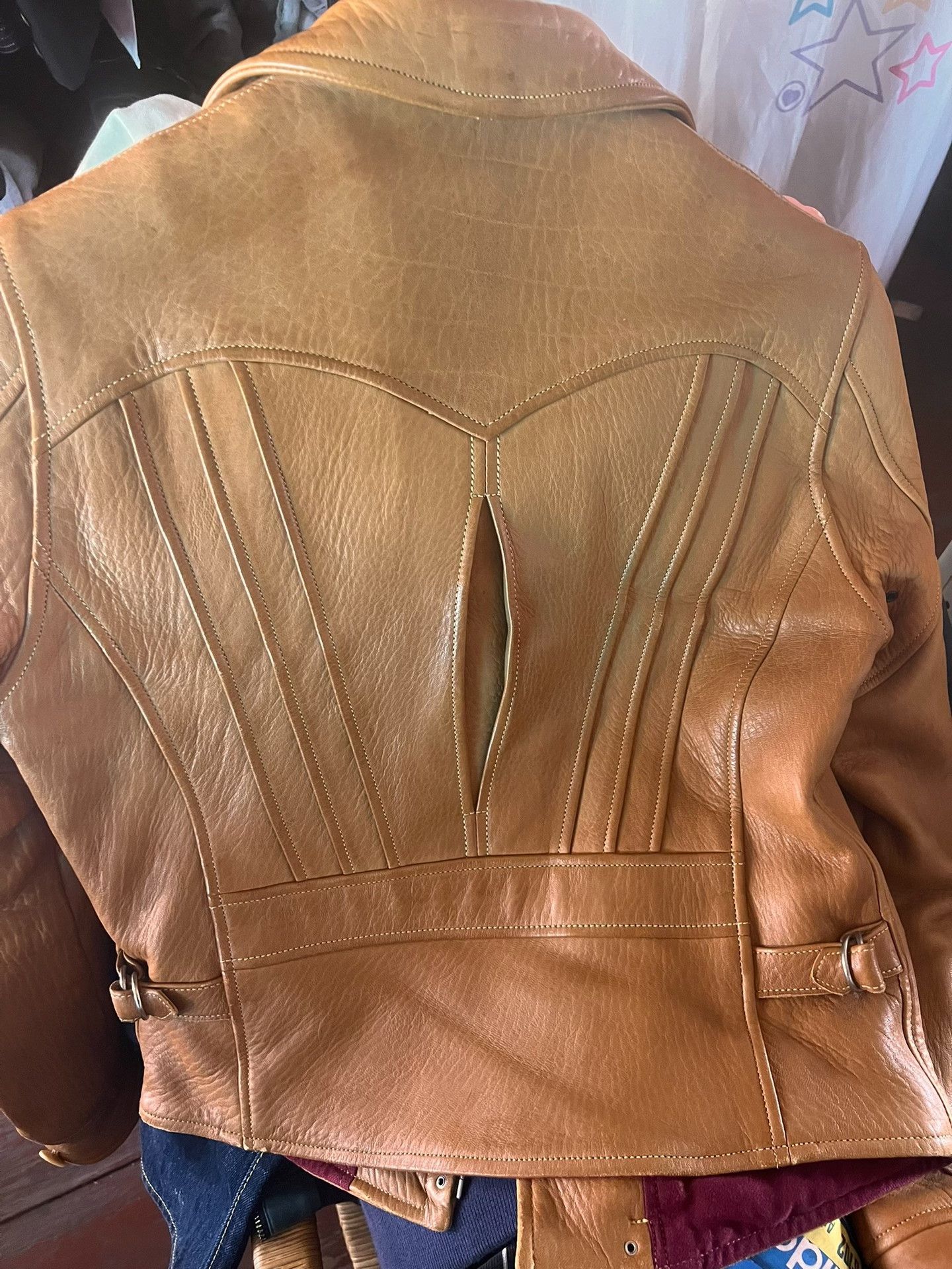 Freewheelers Freewheelers Sunset Leather Jacket 36 Size US M / EU 48-50 / 2 - 2 Thumbnail