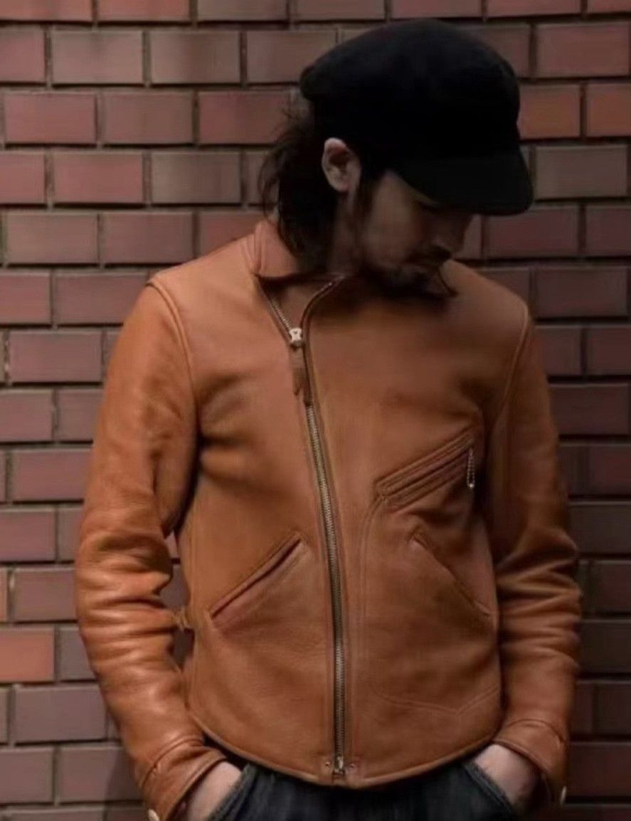 Freewheelers Freewheelers Sunset Leather Jacket 36 Size US M / EU 48-50 / 2 - 7 Thumbnail