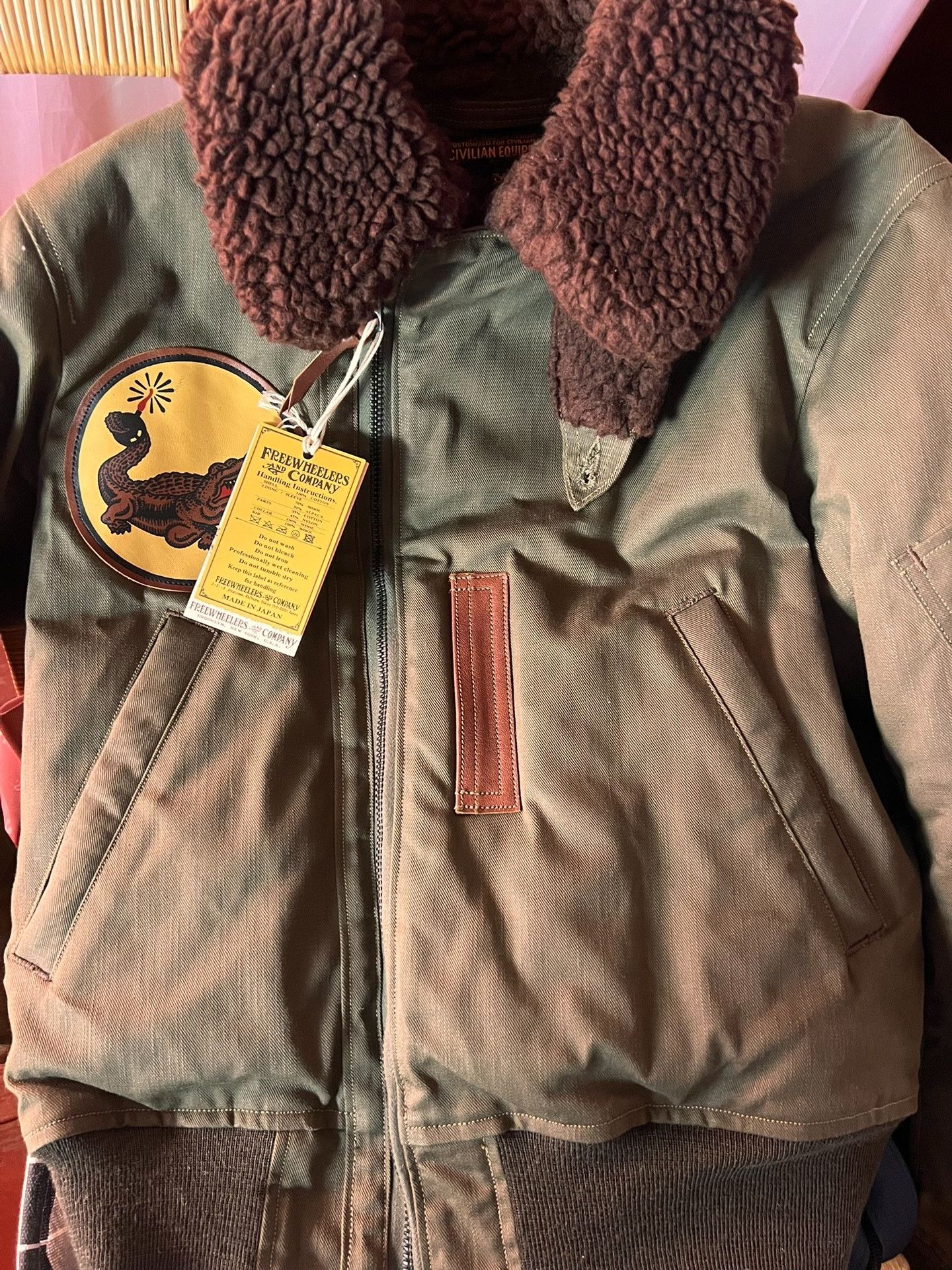 Freewheelers Freewheelers B-15B Jacket Size US M / EU 48-50 / 2 - 7 Thumbnail