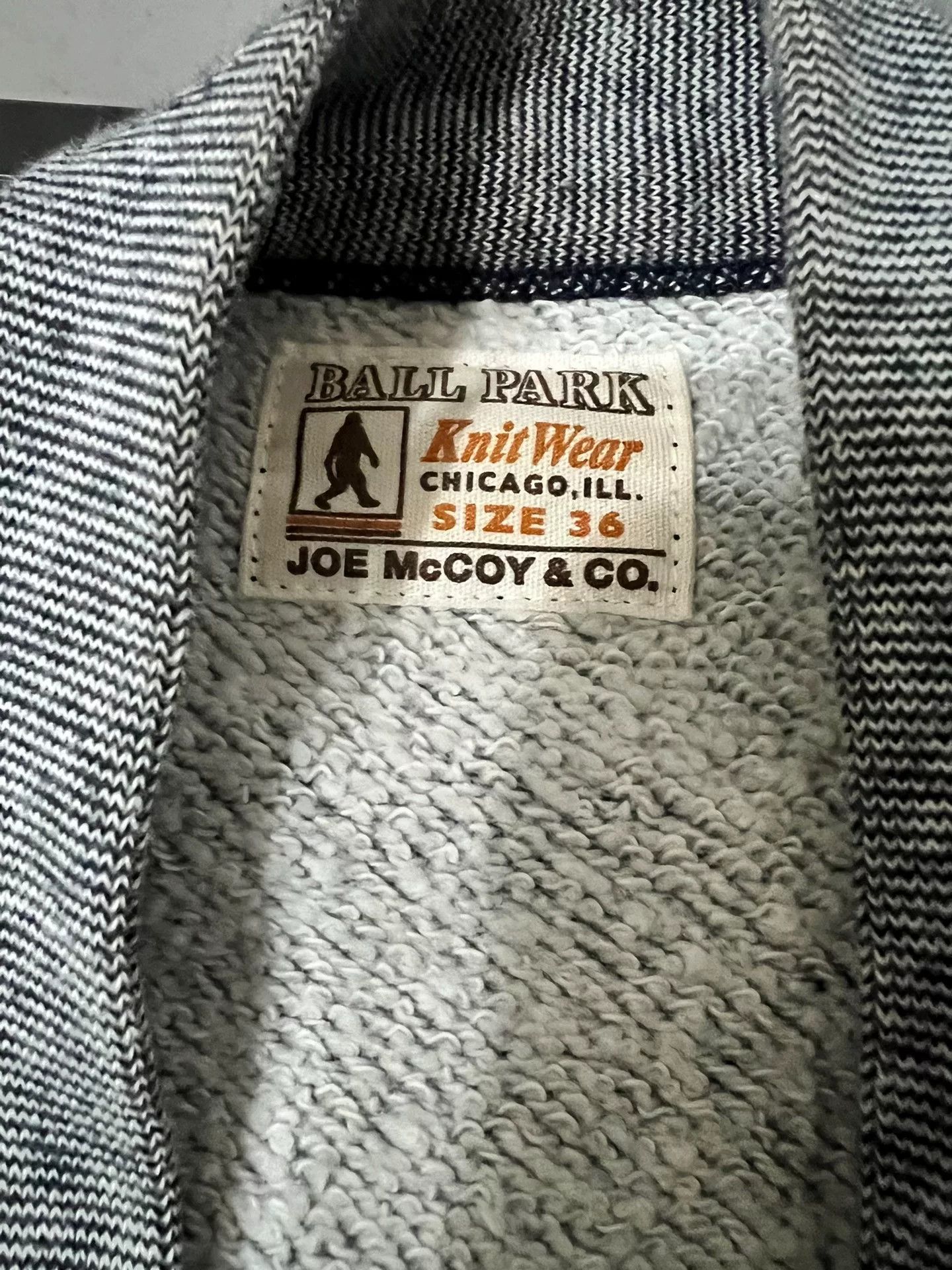 The Real McCoy's Joe McCoy Japanese-Made Gray Jacket Size US M / EU 48-50 / 2 - 4 Thumbnail