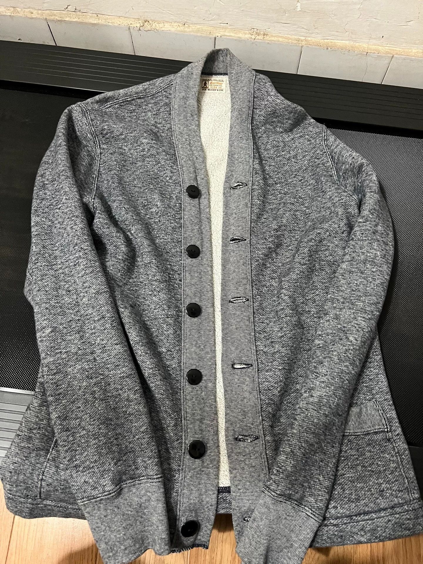 The Real McCoy's Joe McCoy Japanese-Made Gray Jacket Size US M / EU 48-50 / 2 - 3 Thumbnail
