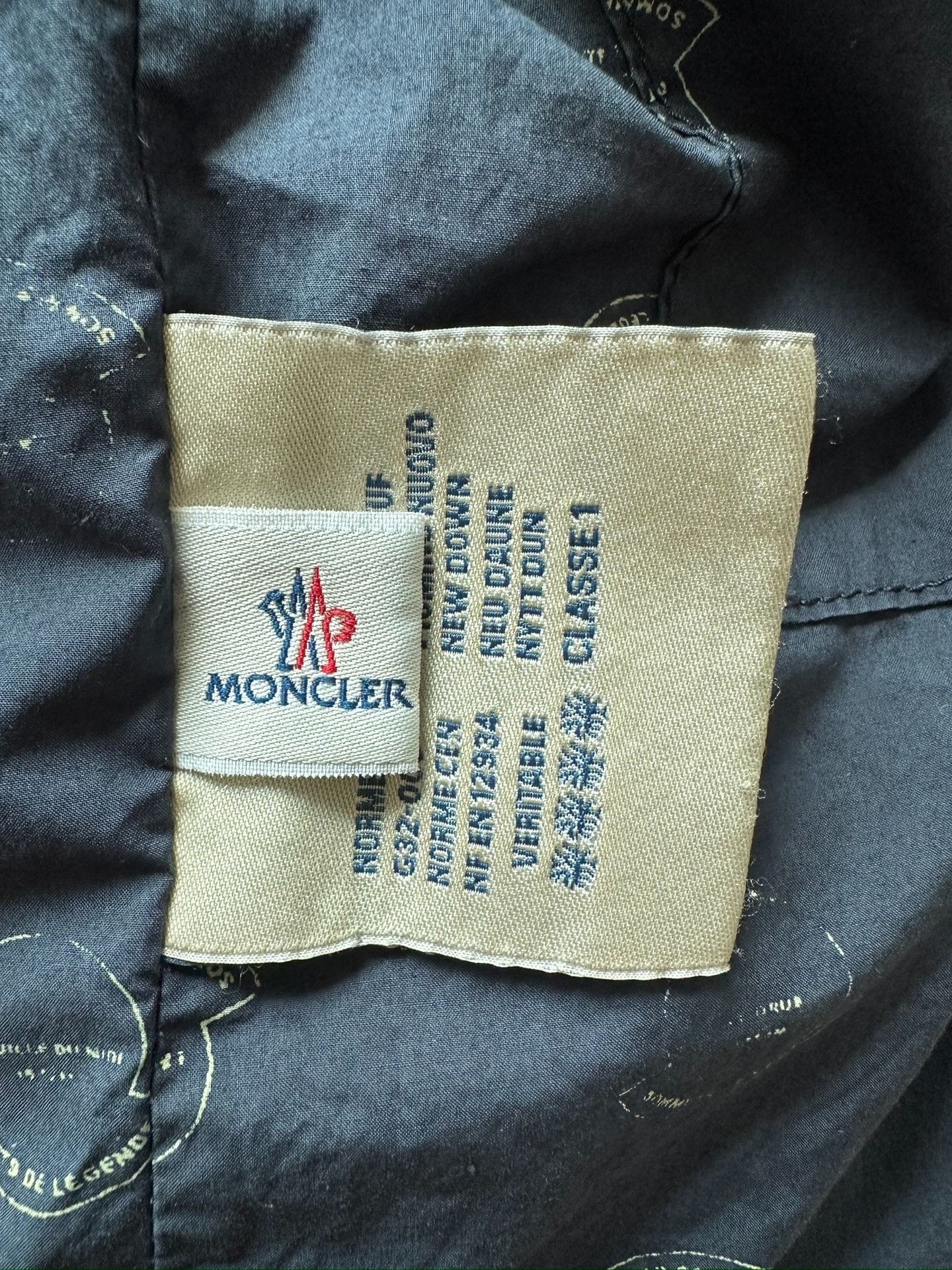 Visvim Moncler V x visvim short down jacket Size US M / EU 48-50 / 2 - 6 Thumbnail