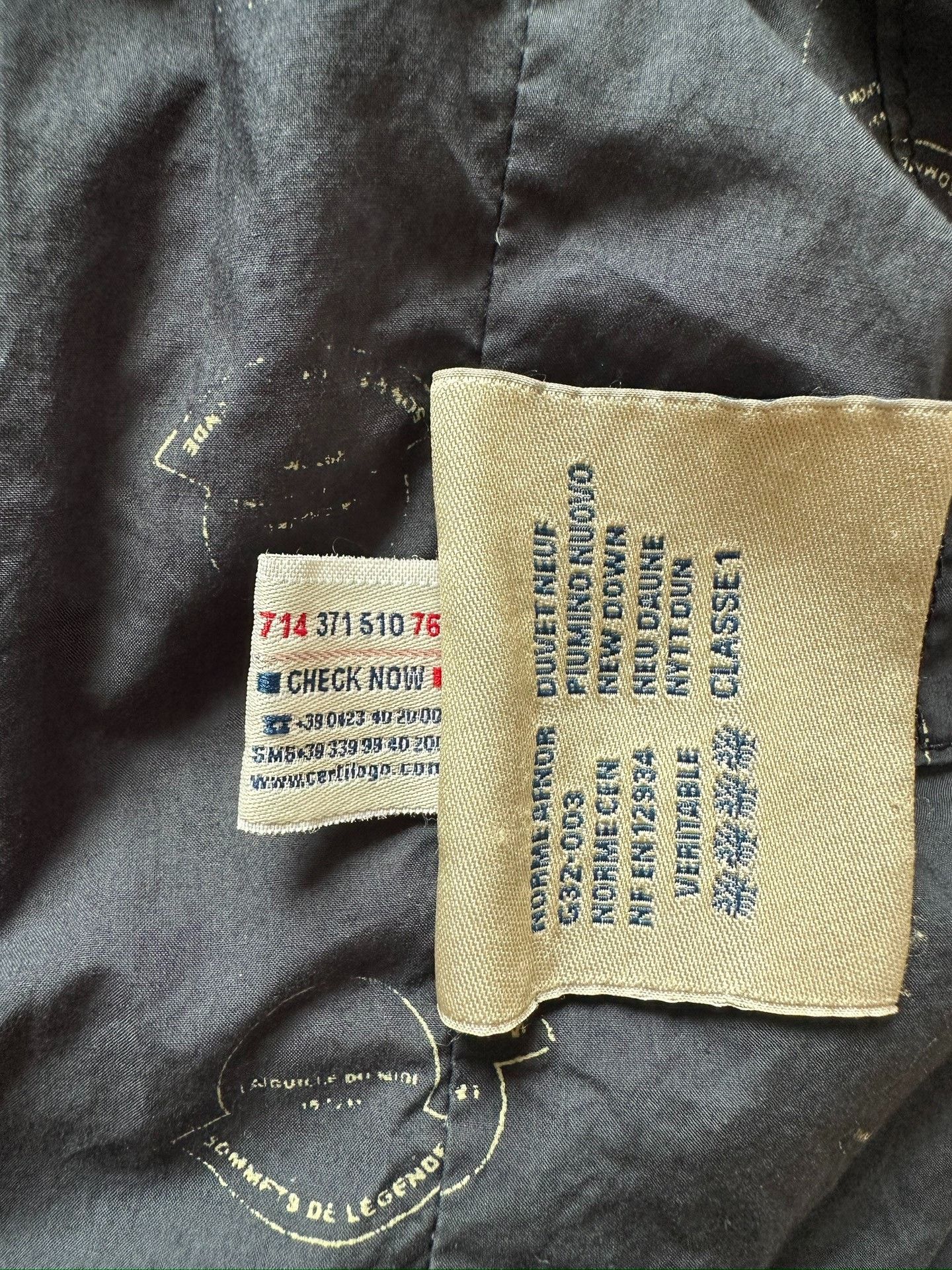 Visvim Moncler V x visvim short down jacket Size US M / EU 48-50 / 2 - 7 Thumbnail