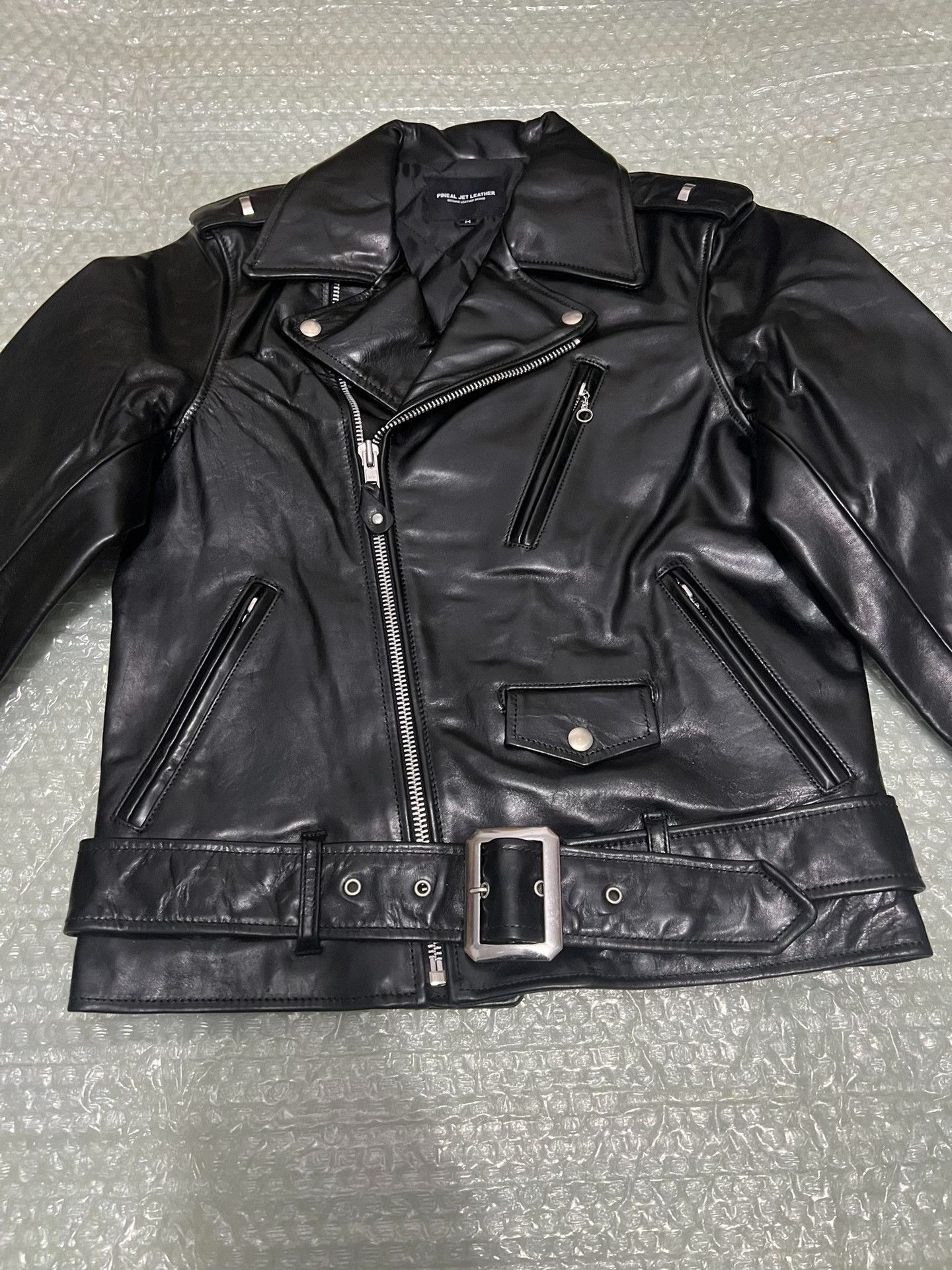 Other Haosong Horsehide Leather Jacket Size US M / EU 48-50 / 2 - 2 Thumbnail