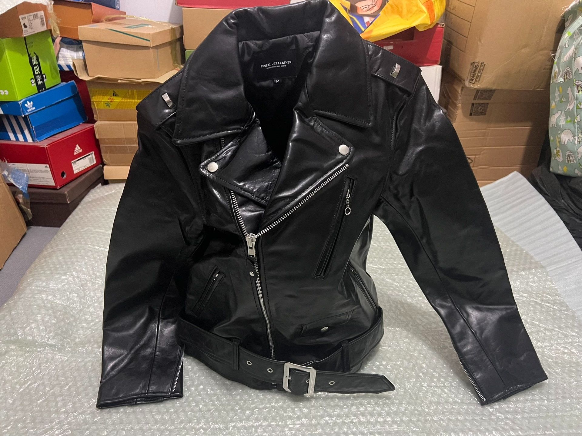 Other Haosong Horsehide Leather Jacket Size US M / EU 48-50 / 2 - 9 Thumbnail