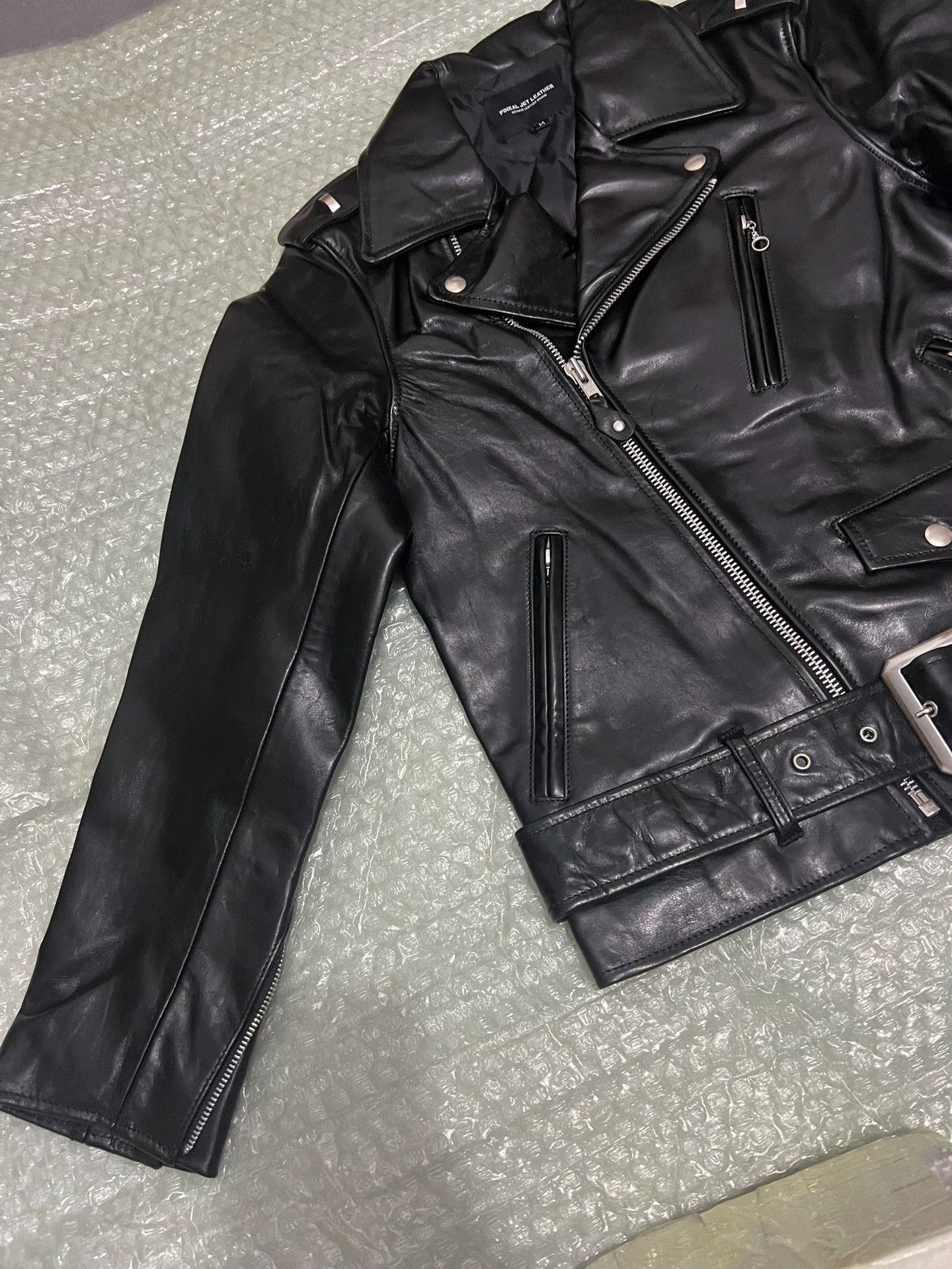 Other Haosong Horsehide Leather Jacket Size US M / EU 48-50 / 2 - 4 Thumbnail