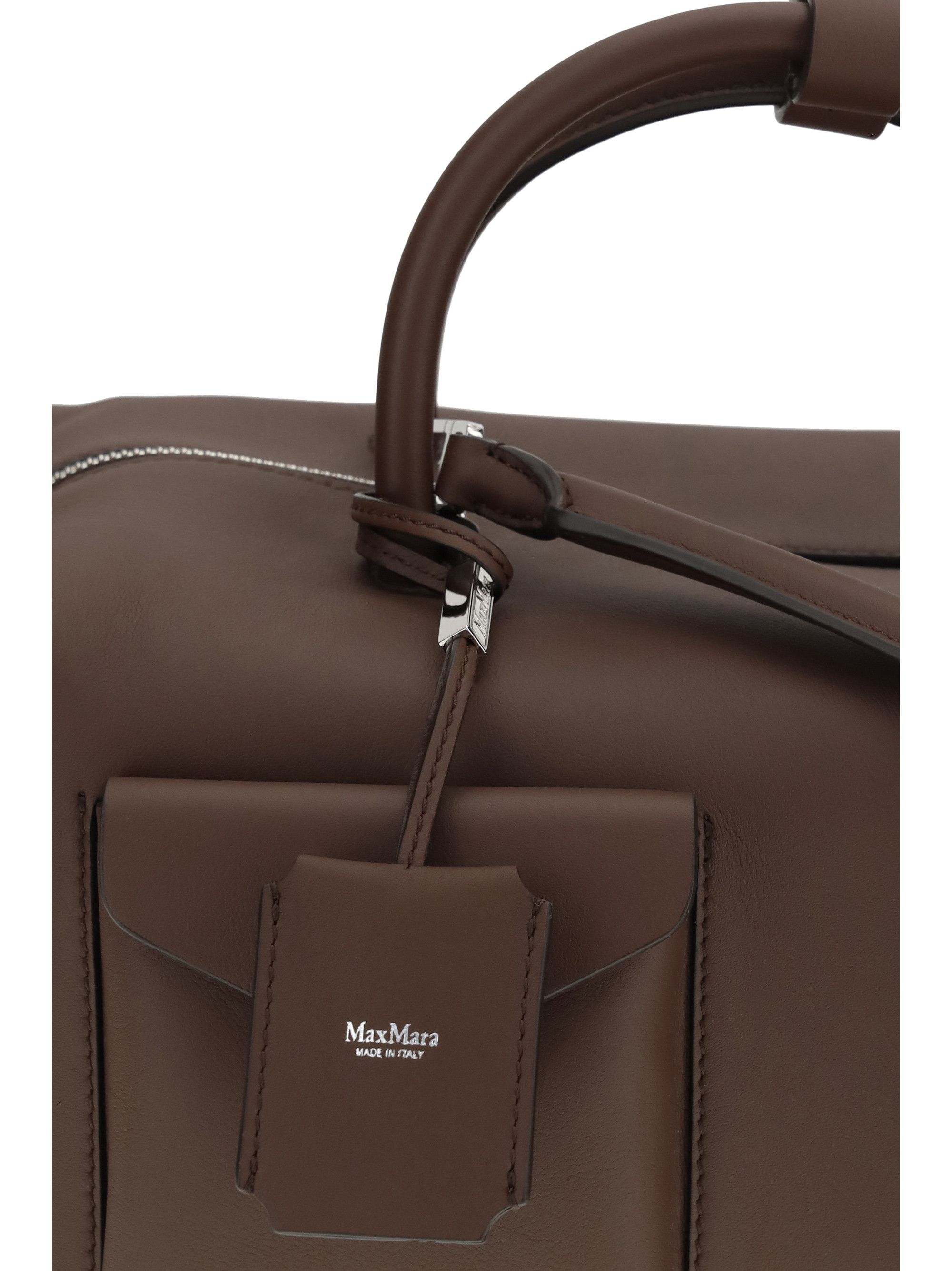 Max Mara Holdall Cargo leather Handbag Size ONE SIZE - 4 Thumbnail