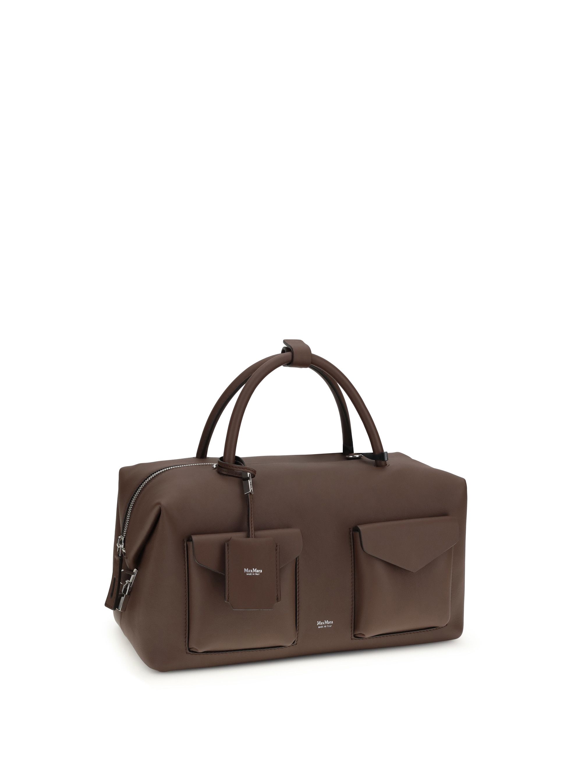 Max Mara Holdall Cargo leather Handbag Size ONE SIZE - 2 Thumbnail