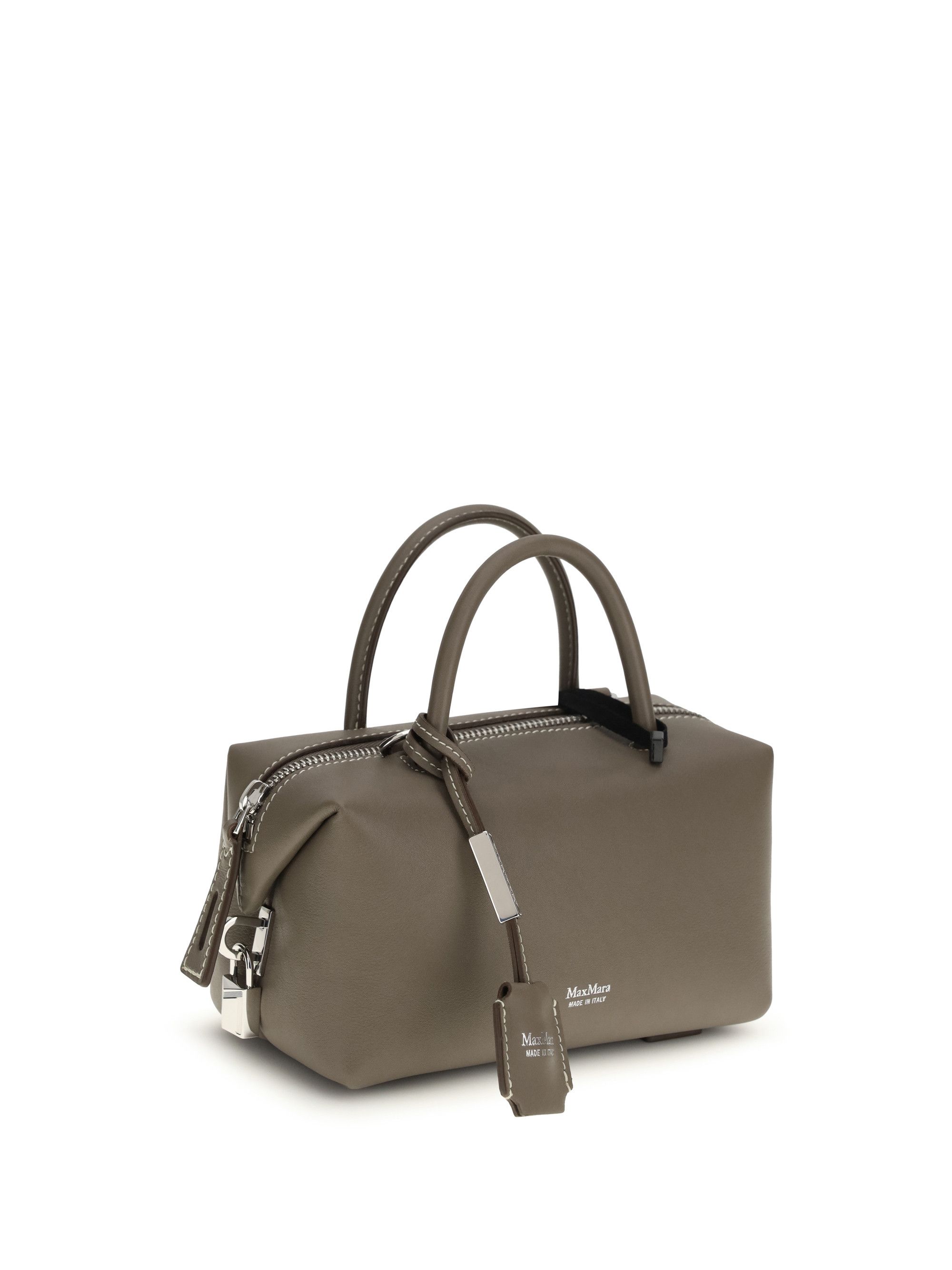 Max Mara Holdalls leather Handbag Size ONE SIZE - 2 Thumbnail