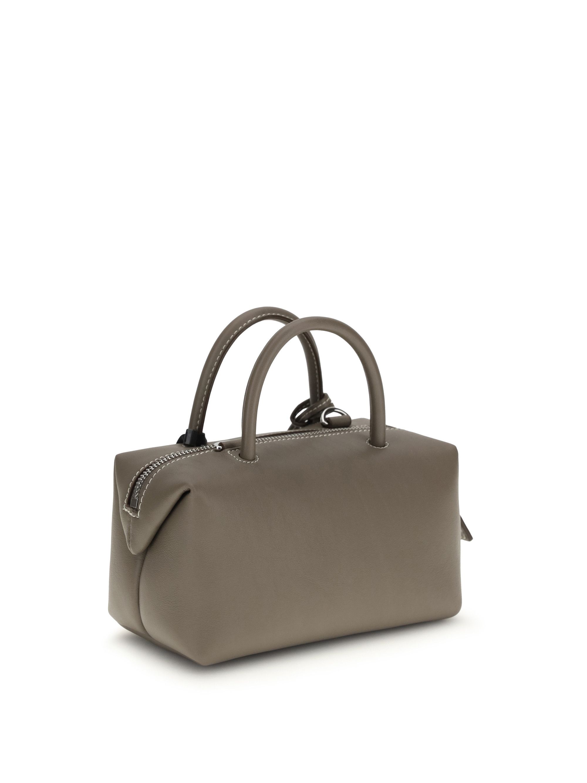 Max Mara Holdalls leather Handbag Size ONE SIZE - 3 Thumbnail