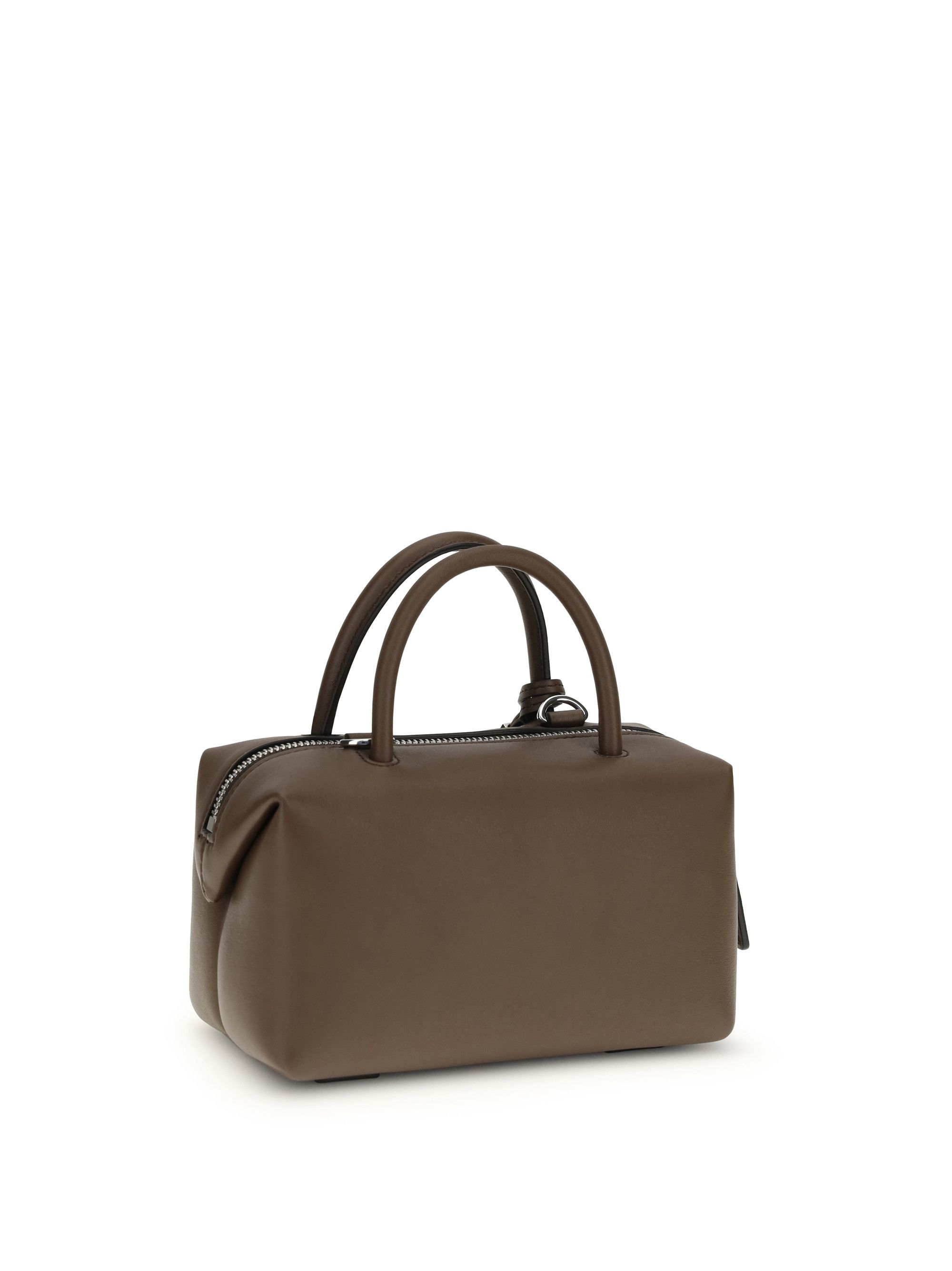 Max Mara Holdalls leather Handbag Size ONE SIZE - 3 Thumbnail