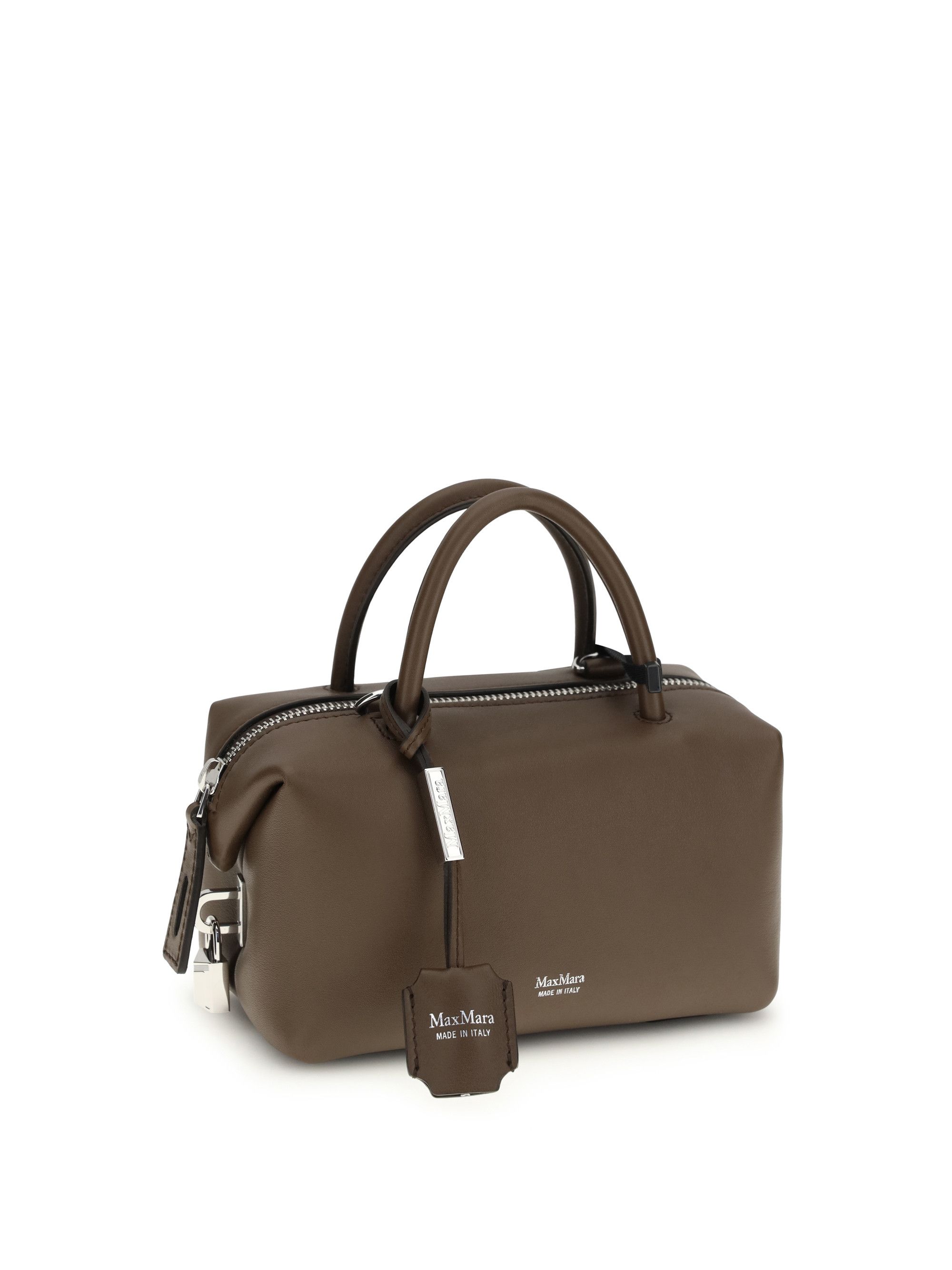 Max Mara Holdalls leather Handbag Size ONE SIZE - 2 Thumbnail
