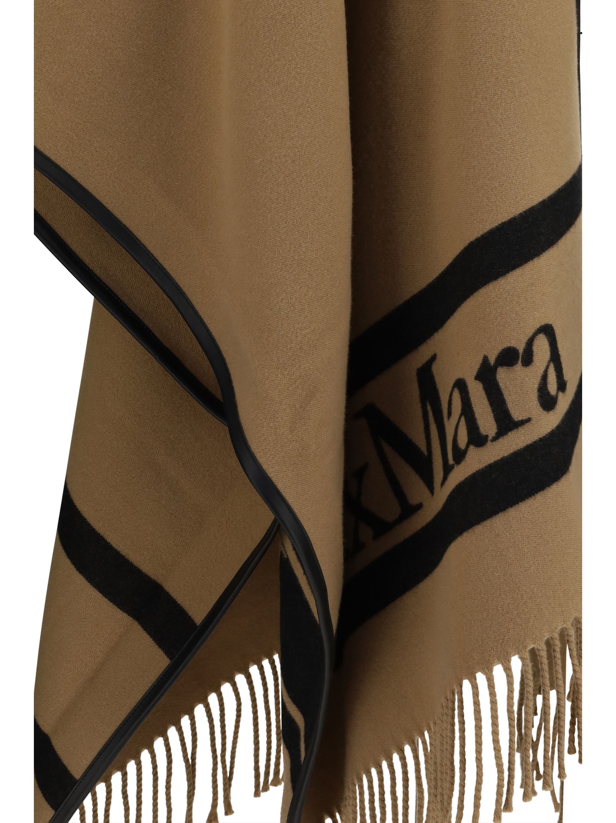Max Mara Aris wool Poncho Size ONE SIZE - 3 Thumbnail