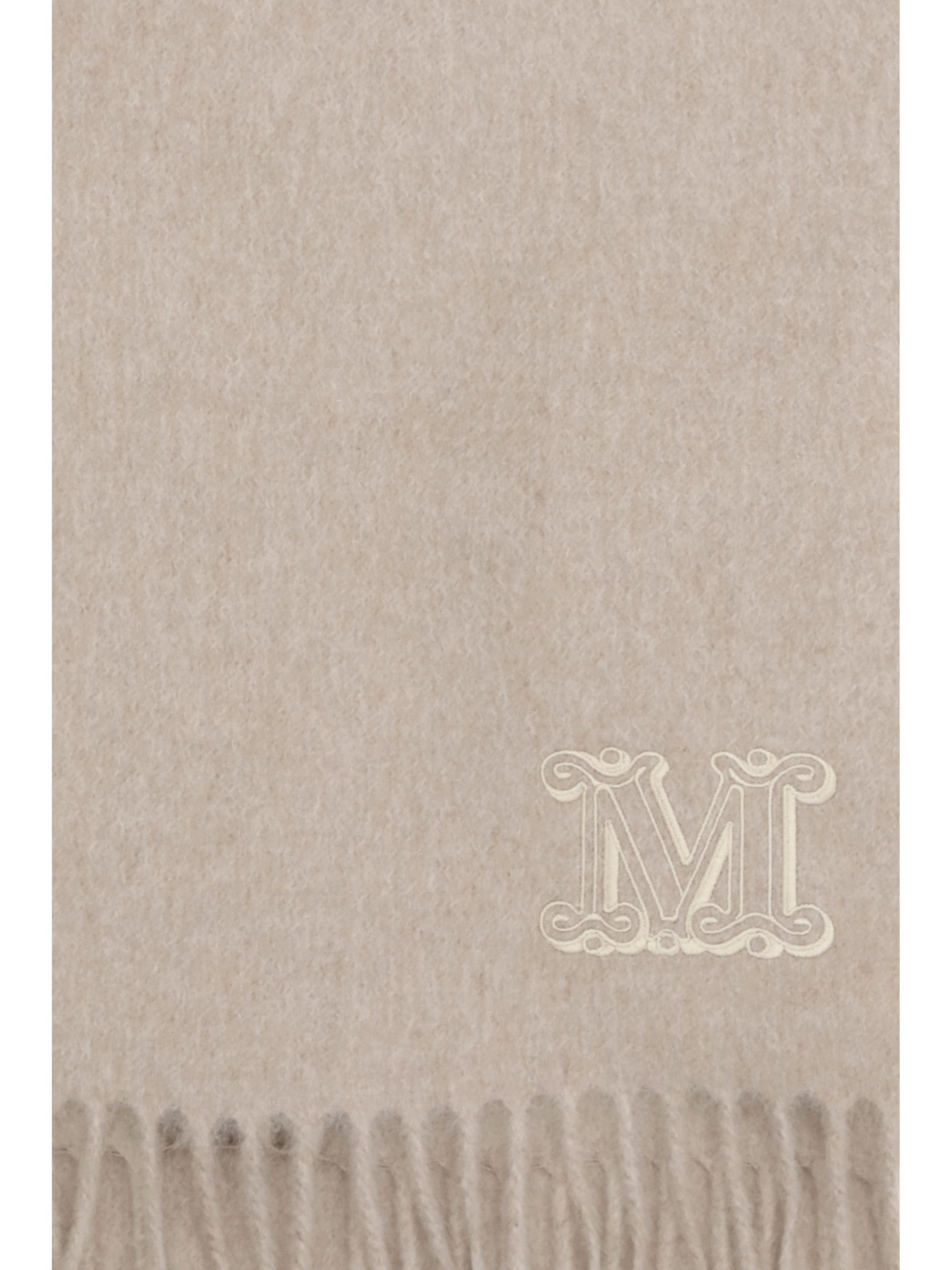 Max Mara Dalia cashmere Scarf Size ONE SIZE - 3 Thumbnail