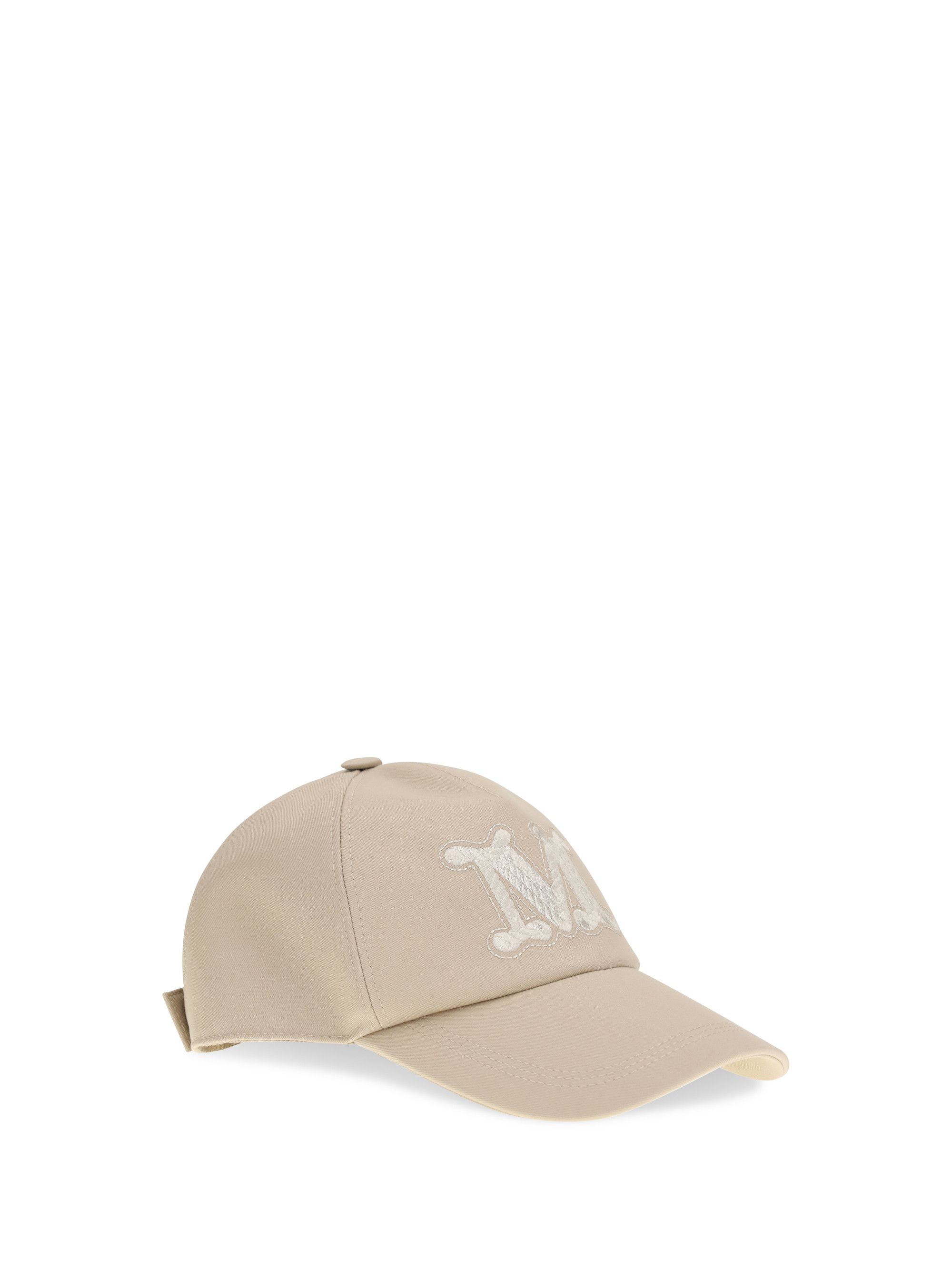Max Mara Baseball Cap with logo Size ONE SIZE - 2 Thumbnail