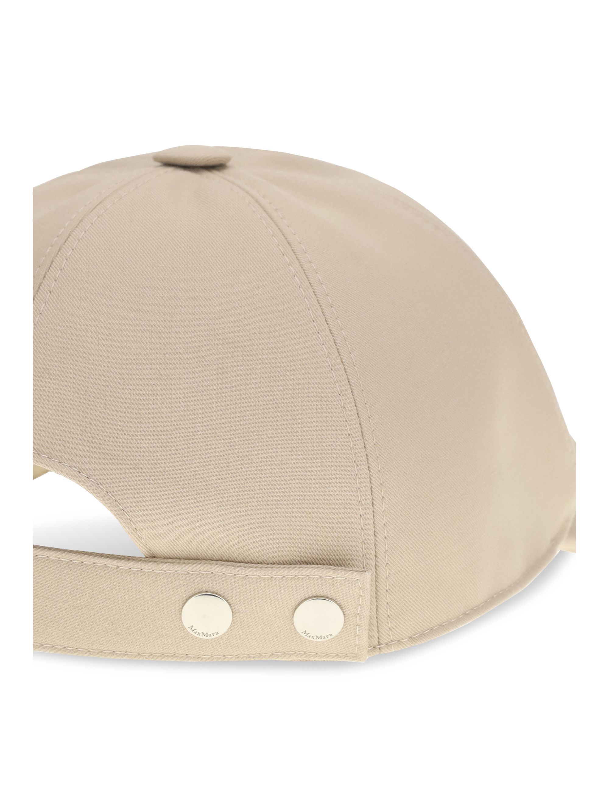 Max Mara Baseball Cap with logo Size ONE SIZE - 3 Thumbnail