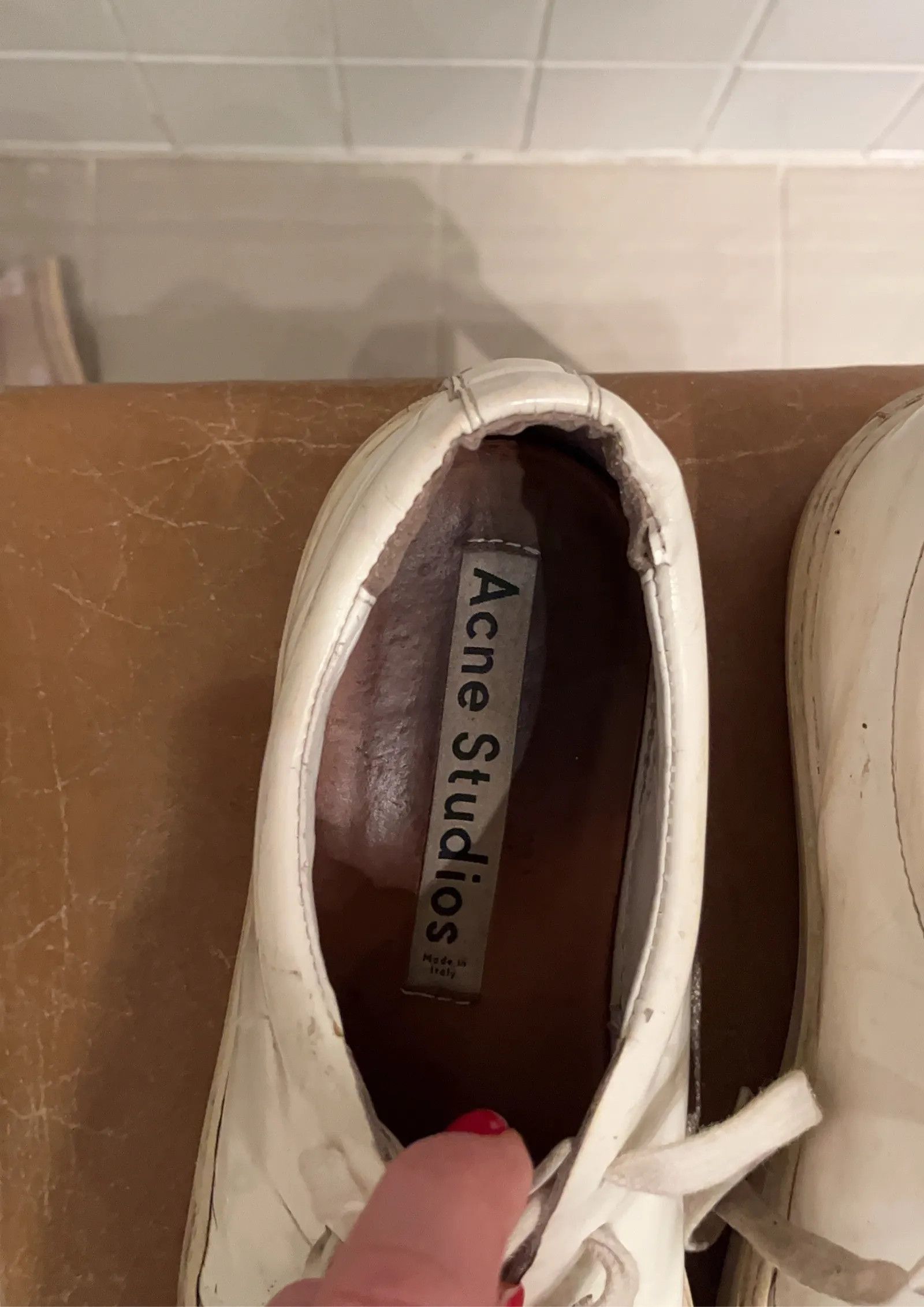 Acne Studios Acne Studios Sneakers Size US 13 / EU 46 - 2 Thumbnail