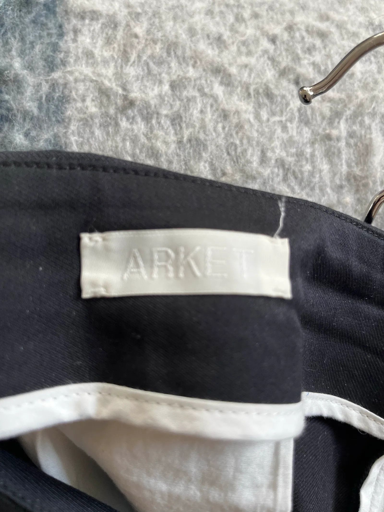 Arket Arket 1065588-002 Pants Size 28" / US 6 / IT 42 - 2 Thumbnail