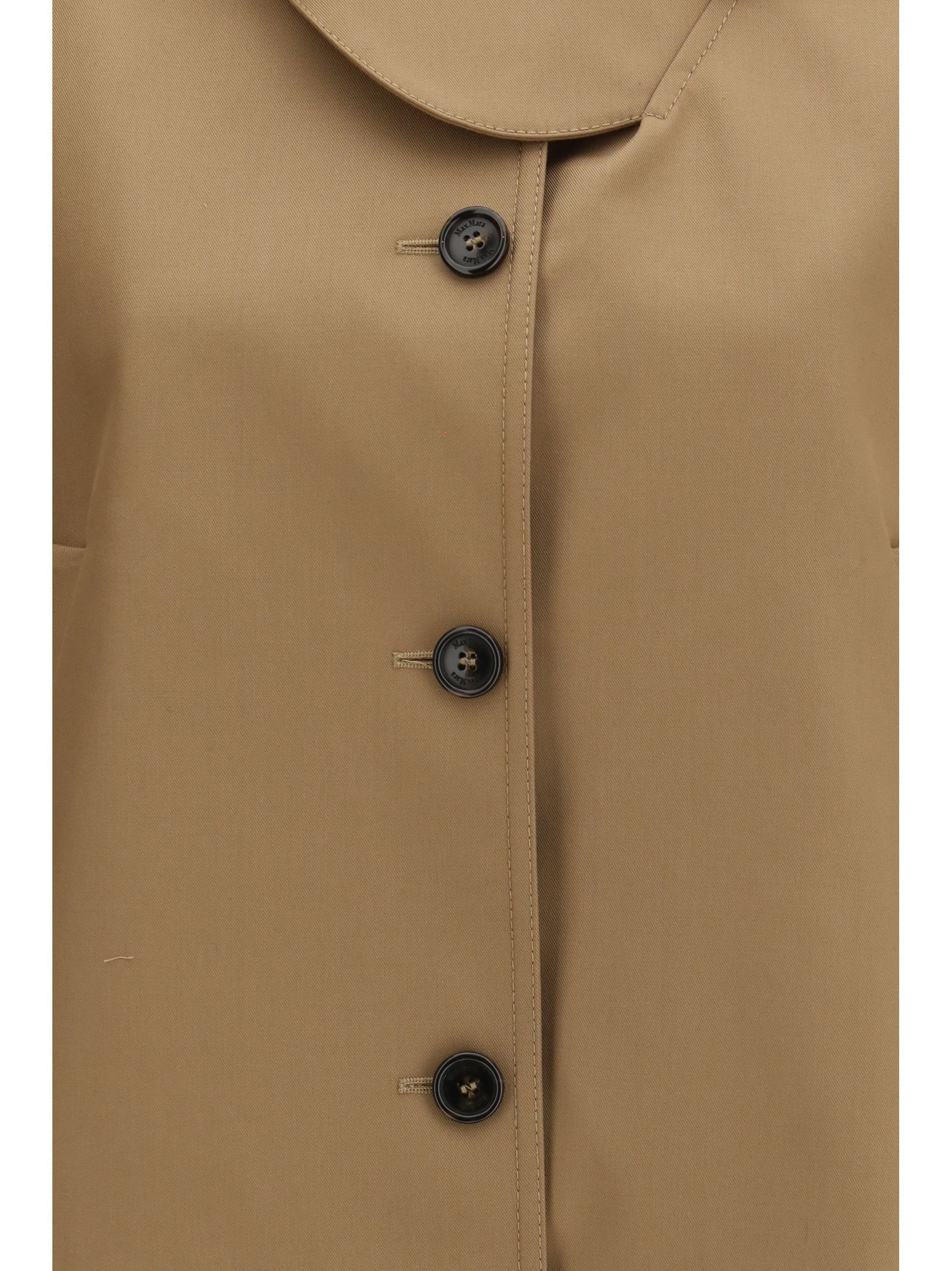 Max Mara Cotton Cape Size M / US 6-8 / IT 42-44 - 3 Thumbnail