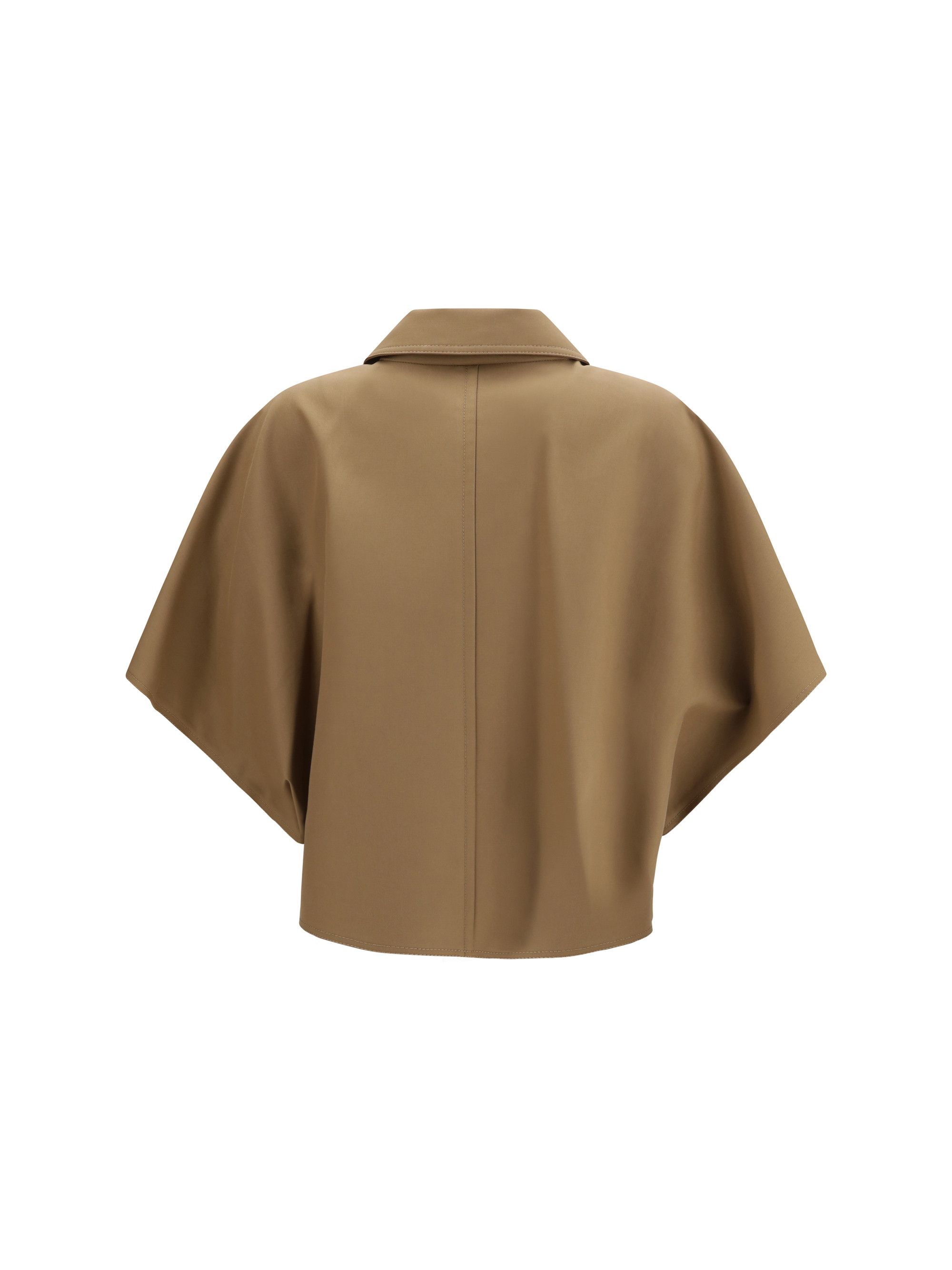 Max Mara Cotton Cape Size M / US 6-8 / IT 42-44 - 2 Thumbnail