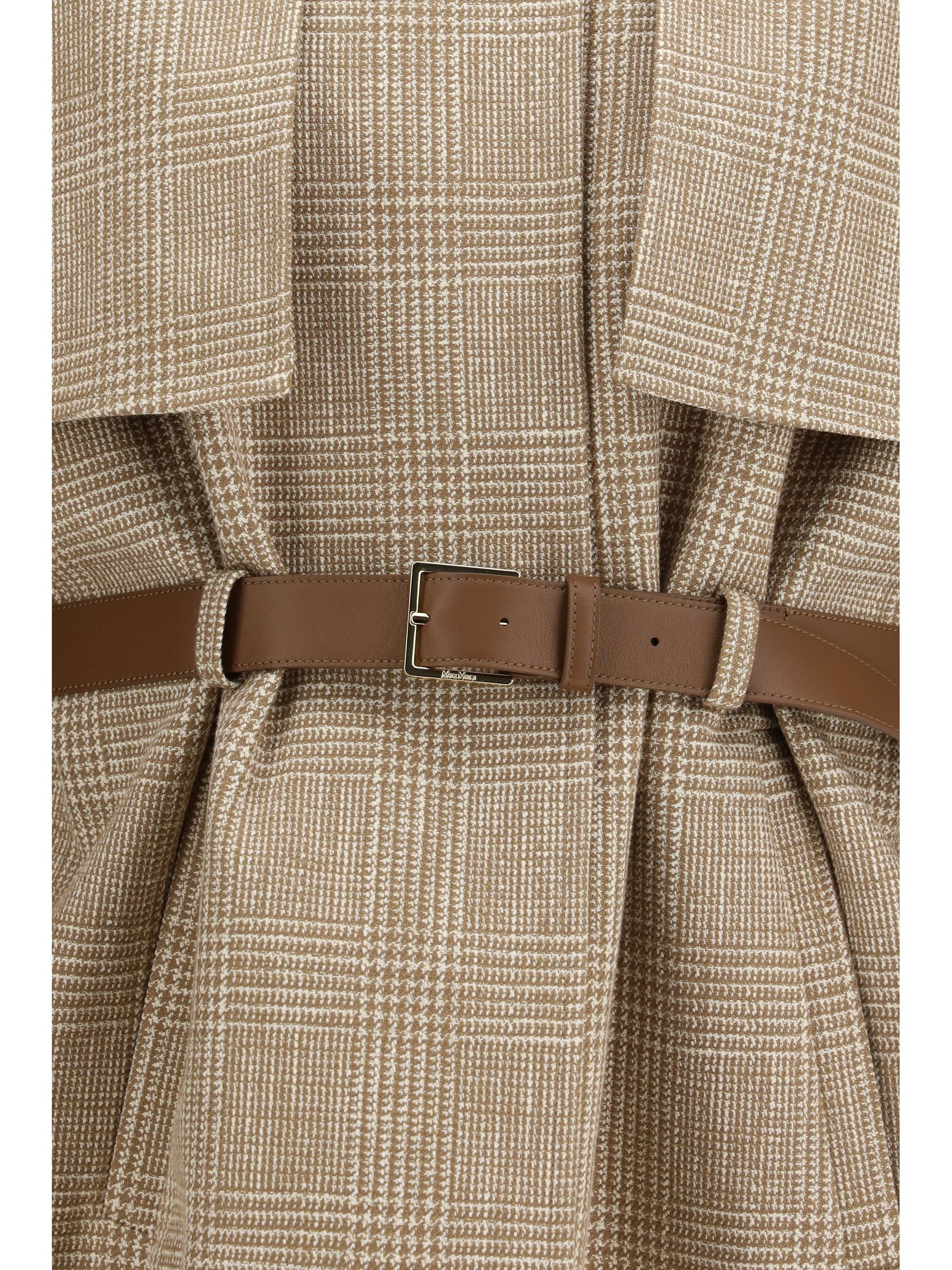 Max Mara Belted Cape Size M / US 6-8 / IT 42-44 - 3 Thumbnail