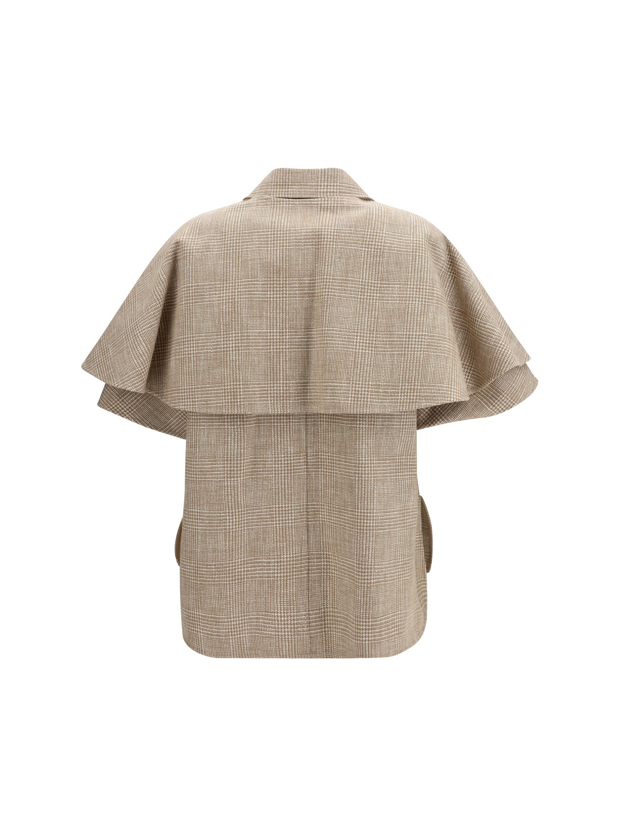 Max Mara Belted Cape Size M / US 6-8 / IT 42-44 - 2 Thumbnail