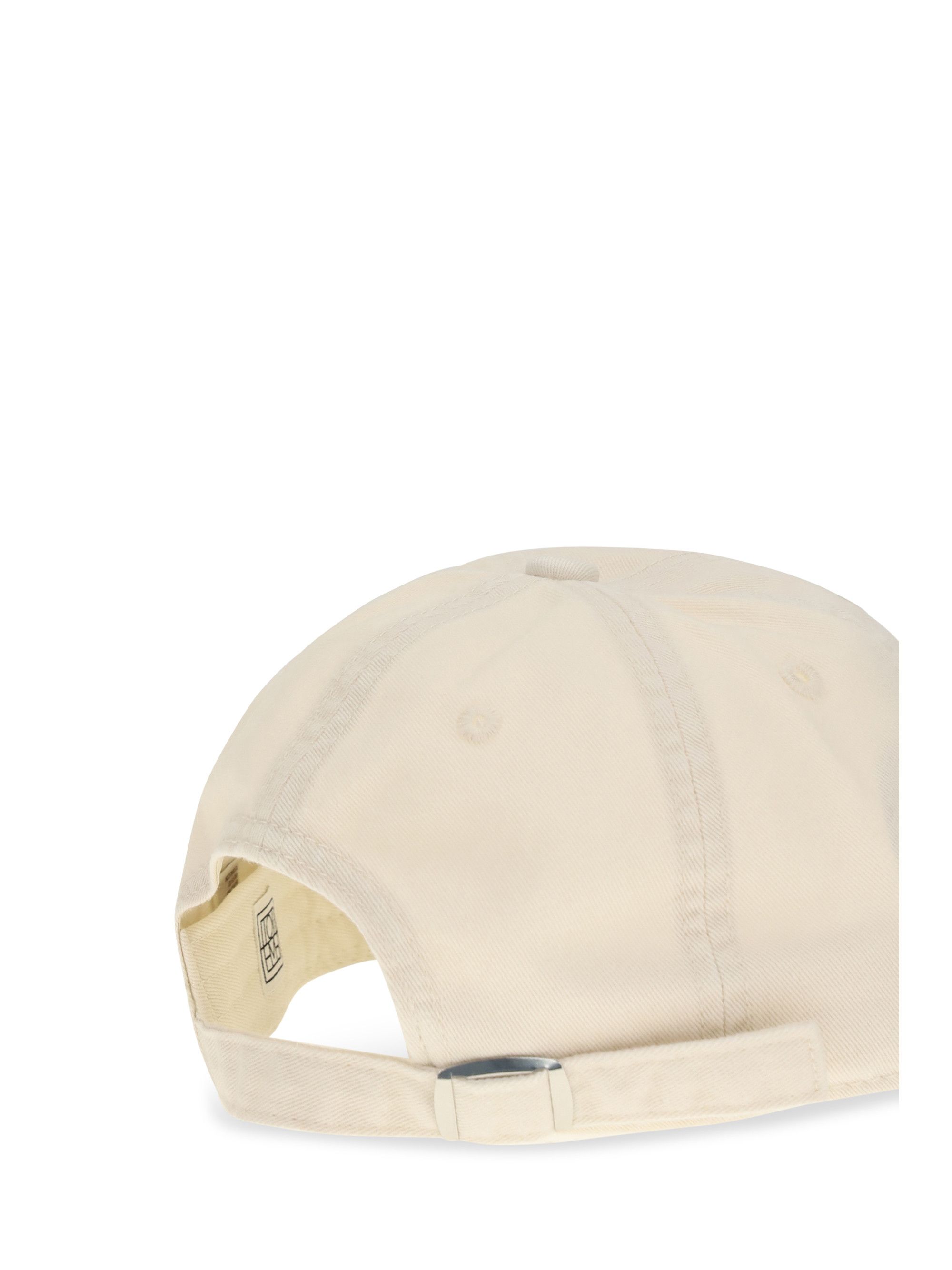 Toteme Cotton Baseball Cap Size ONE SIZE - 3 Thumbnail