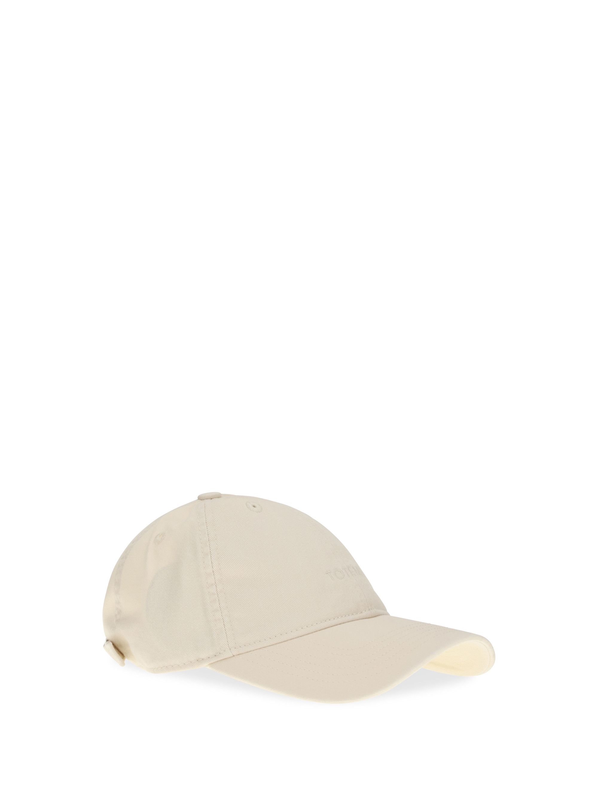 Toteme Cotton Baseball Cap Size ONE SIZE - 2 Thumbnail