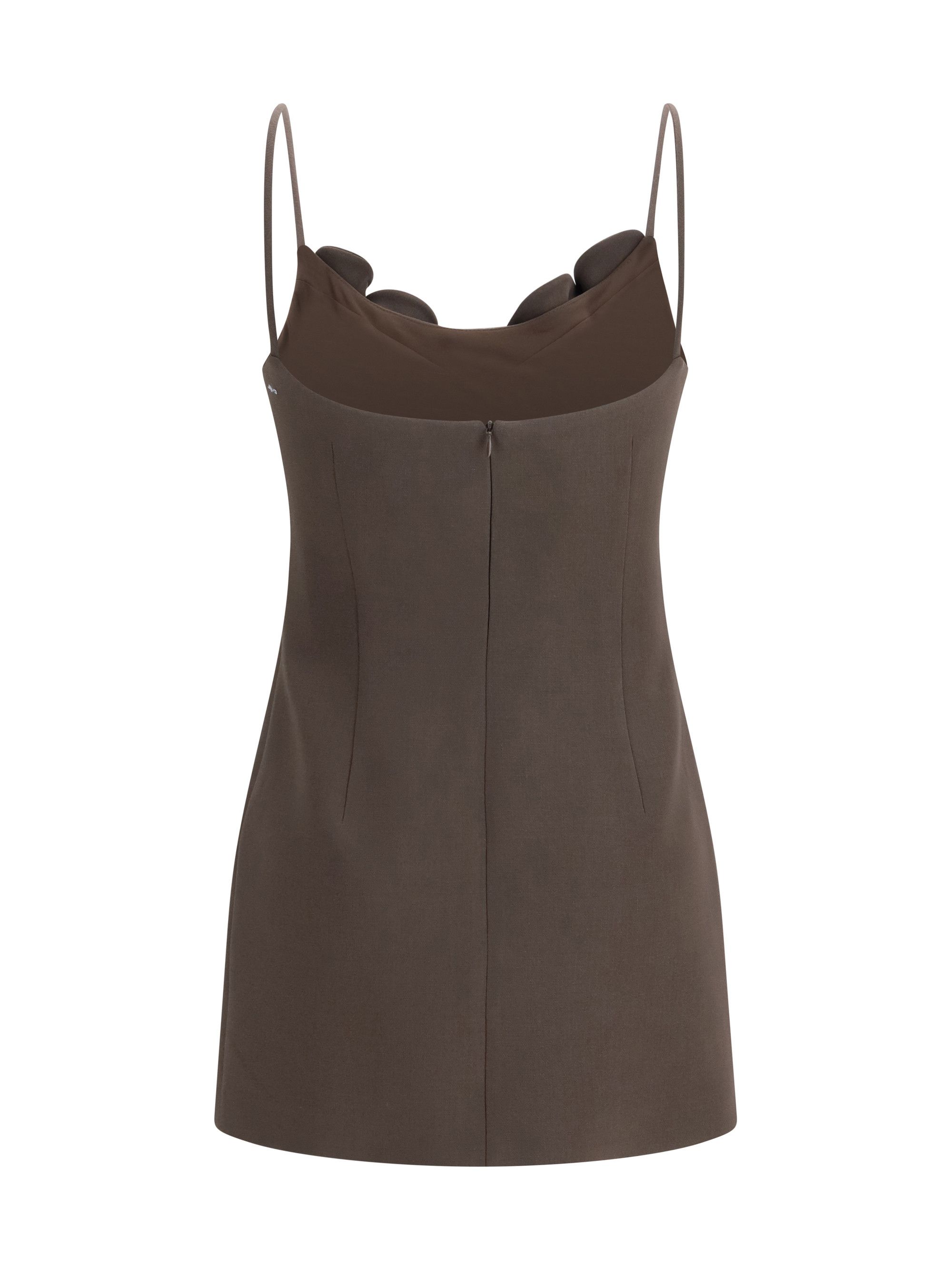 Magda Butrym Short wool-blend Dress Size S / US 4 / IT 40 - 2 Thumbnail